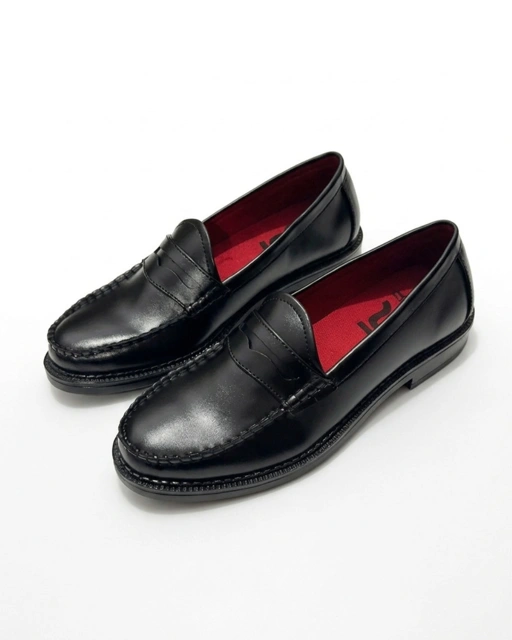 Catharsys Penny Loafers Black