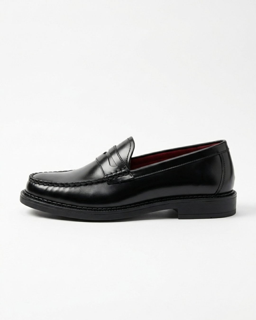Catharsys Penny Loafers Black