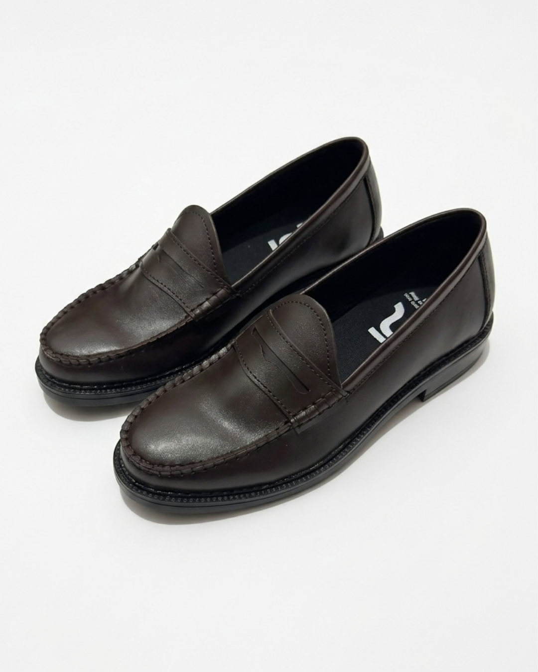 Catharsys Penny Loafers Brown