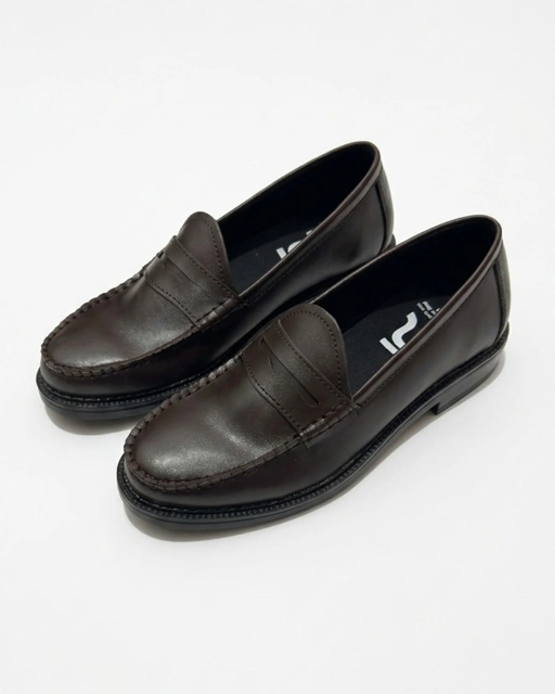 Catharsys Penny Loafers Brown