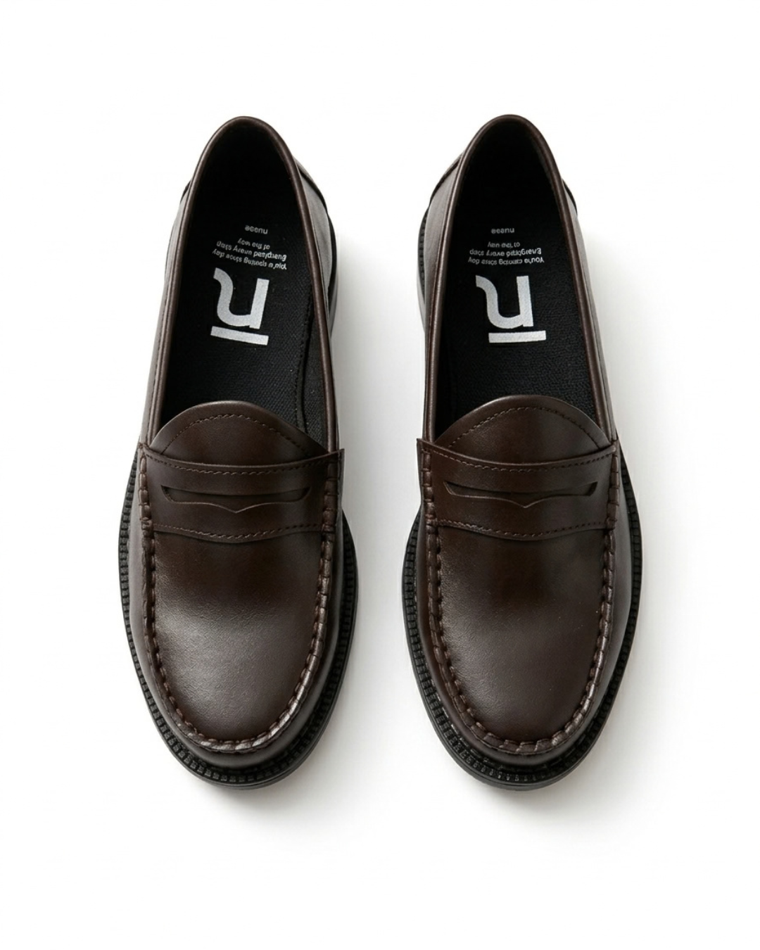 Catharsys Penny Loafers Brown