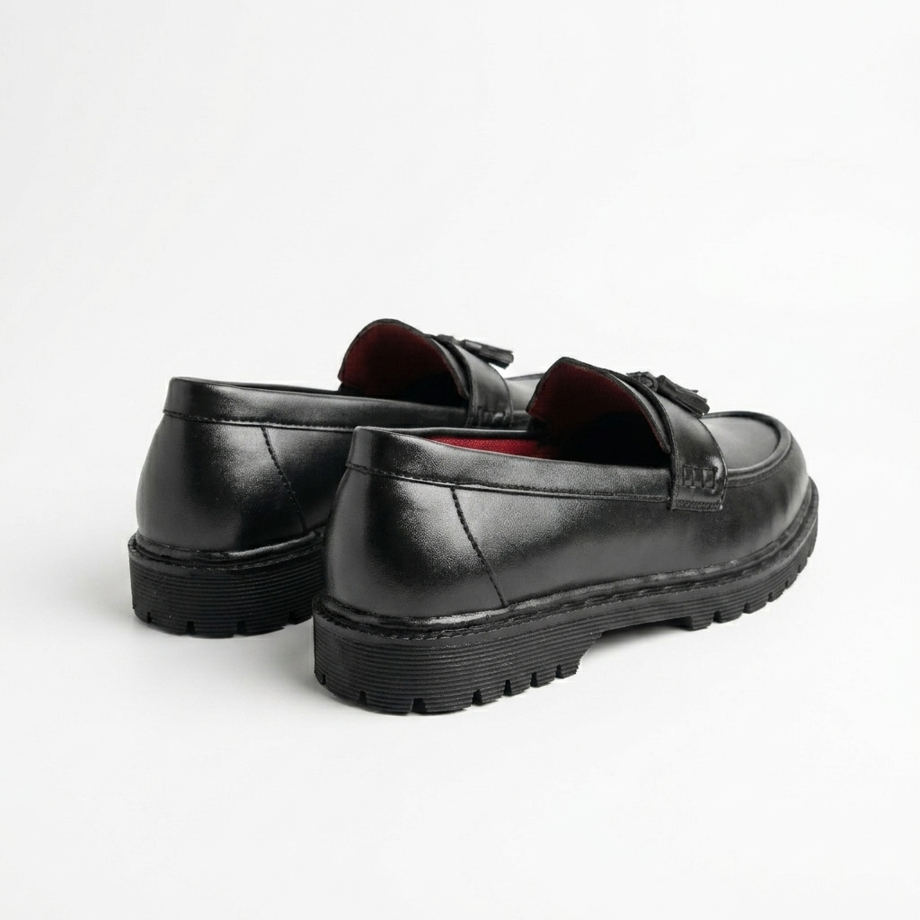 Nugee Vysta Tassel Loafers Black