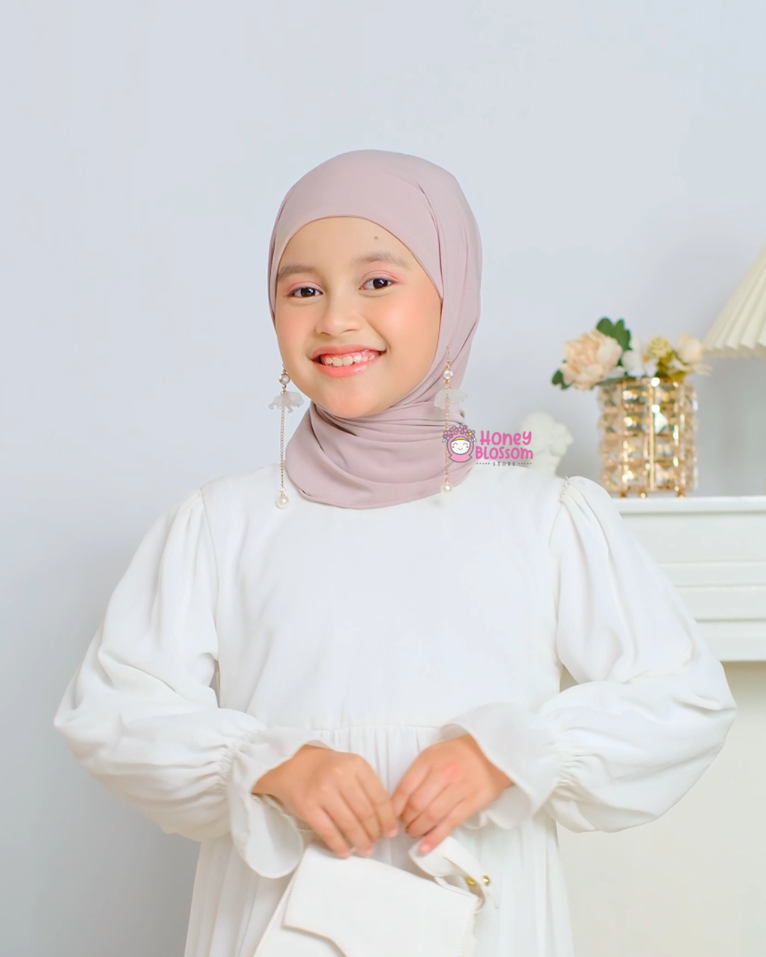 Pashtan Kejora Series - Jilbab anak perempuan 6 Bulan - 6 Tahun Tahun Jersey Import Premium