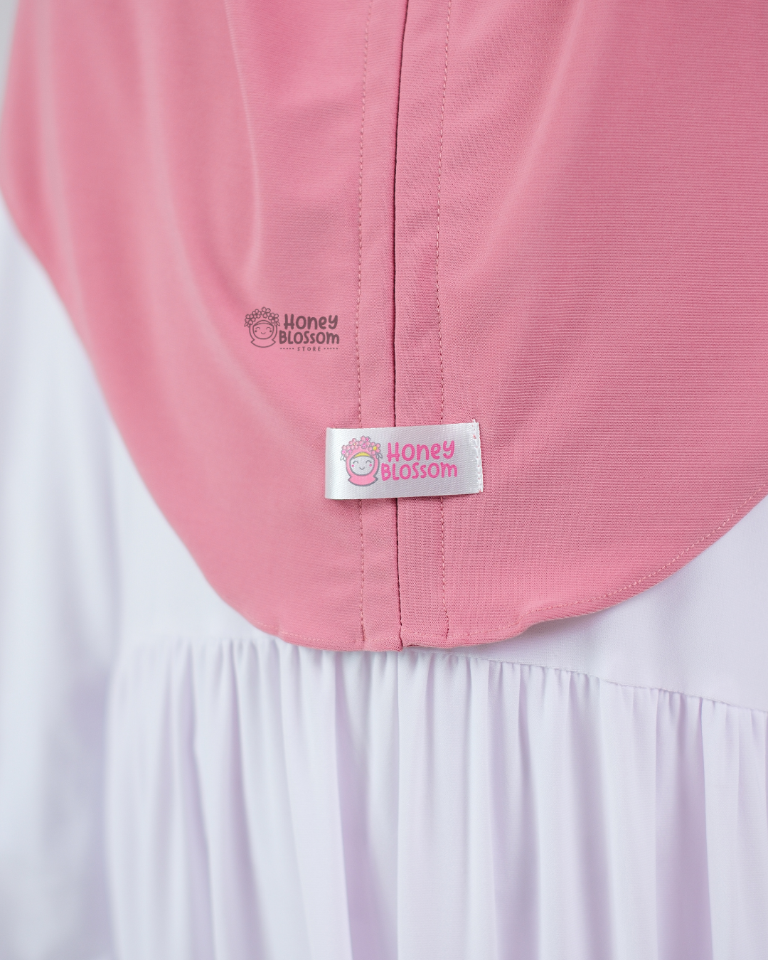 Bergo Zainab Series - Hijab Instan Dewasa Jersey Import Korea