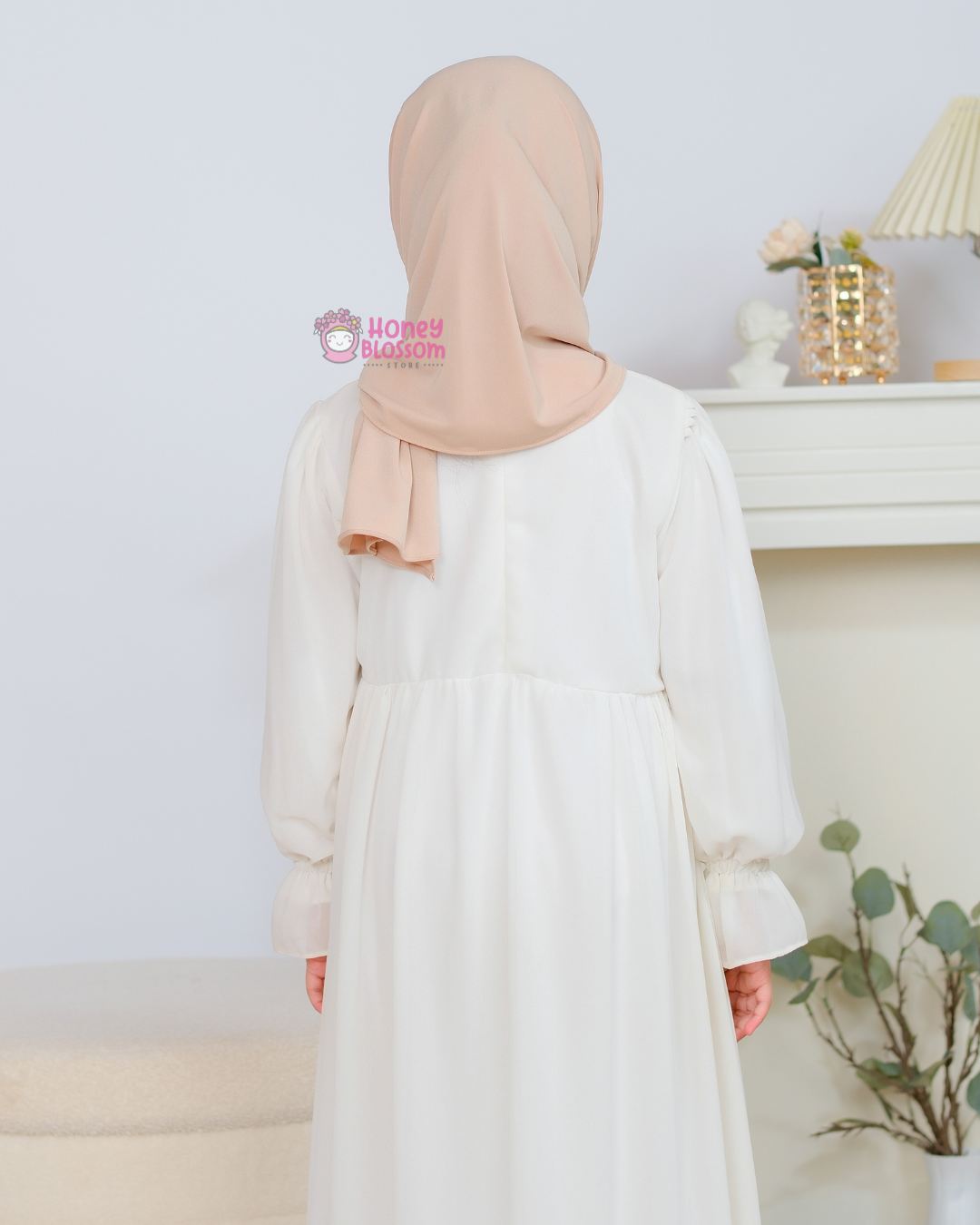 Pashtan Kejora Series - Jilbab anak perempuan 6 Bulan - 6 Tahun Tahun Jersey Import Premium