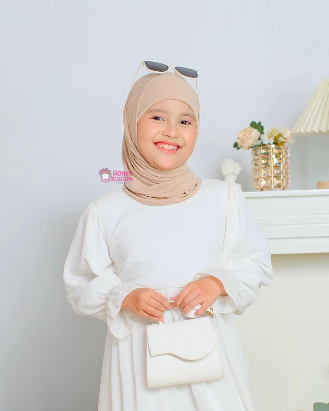 Pashtan Kejora Series - Jilbab anak perempuan 6 Bulan - 6 Tahun Tahun Jersey Import Premium