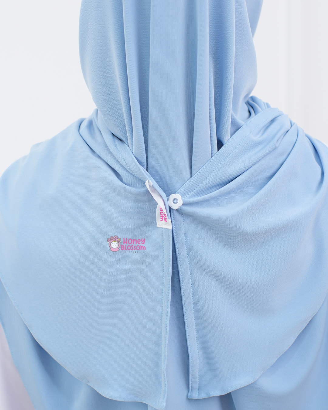 Pashtan Zelline Series - Pashtan Dewasa Kancing Belakang Jersey Import Premium