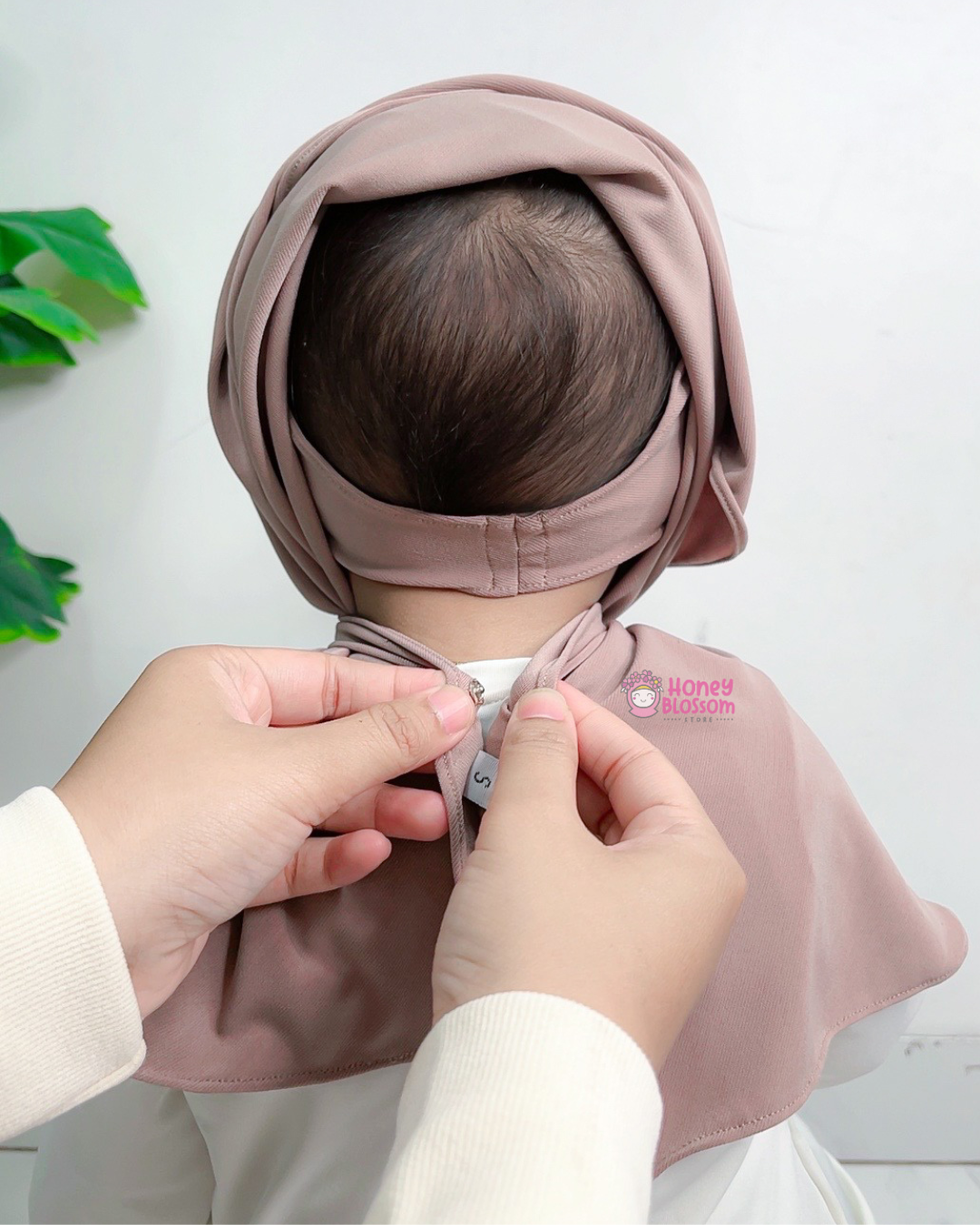 Pashtan Mleyot Jenna Series - Pashmina anak mleyot perempuan 6 Bulan -14 Tahun Jersey Import Korea
