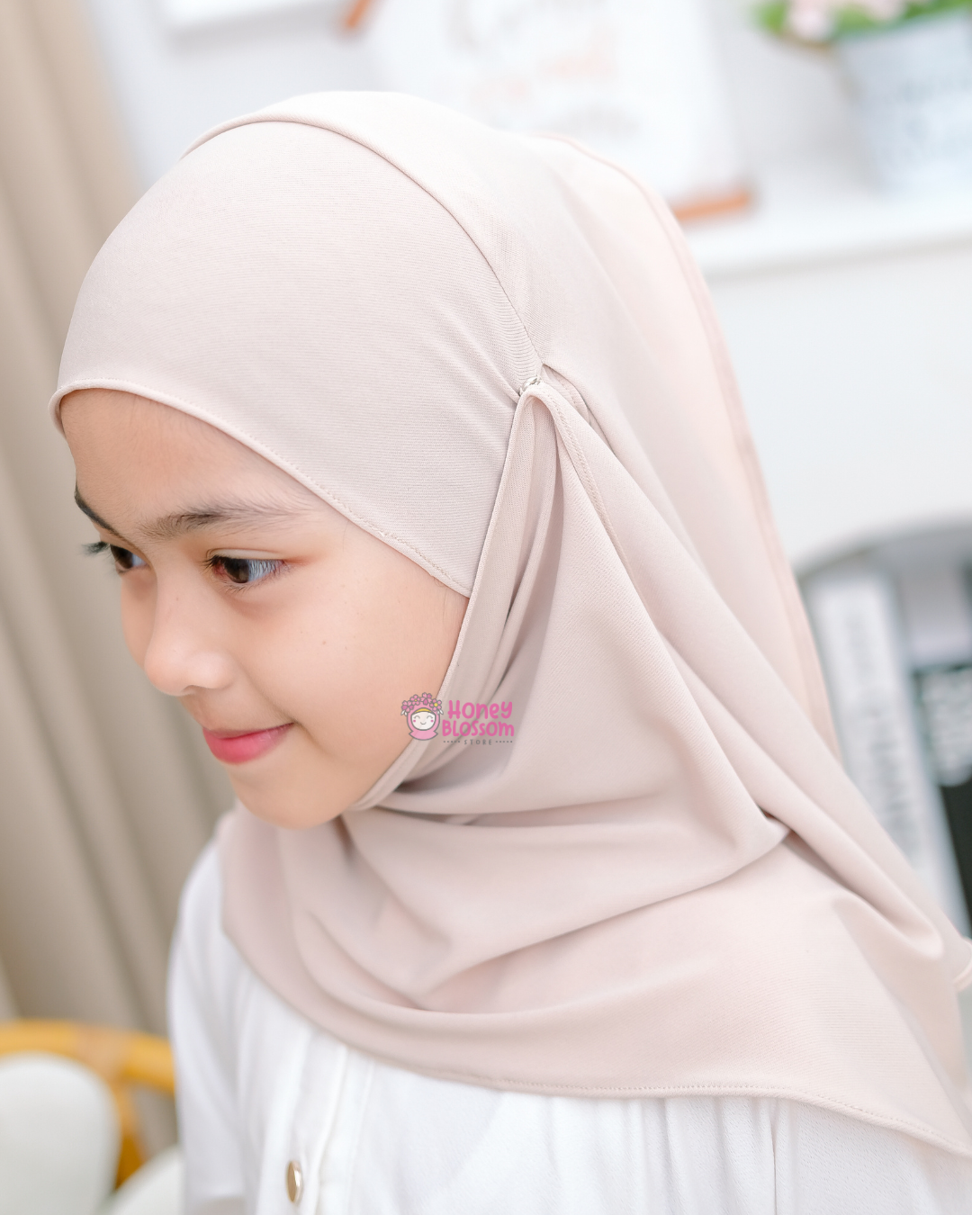 Pashtan Mleyot Jenna Series - Pashmina anak mleyot perempuan 6 Bulan -14 Tahun Jersey Import Korea