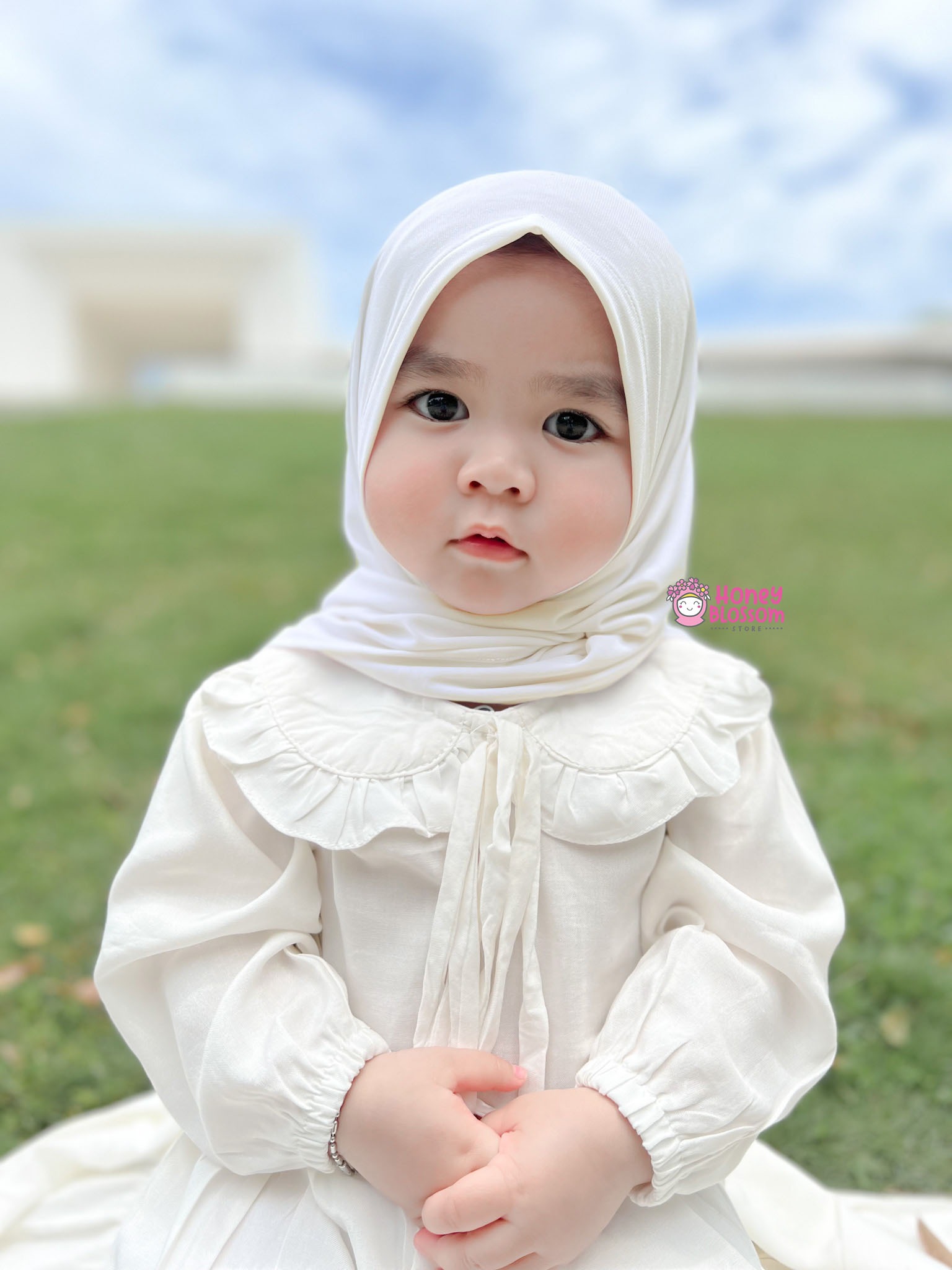 Pashtan Zahra Series - Jilbab anak perempuan 0-14 Tahun Jersey Import Grade A