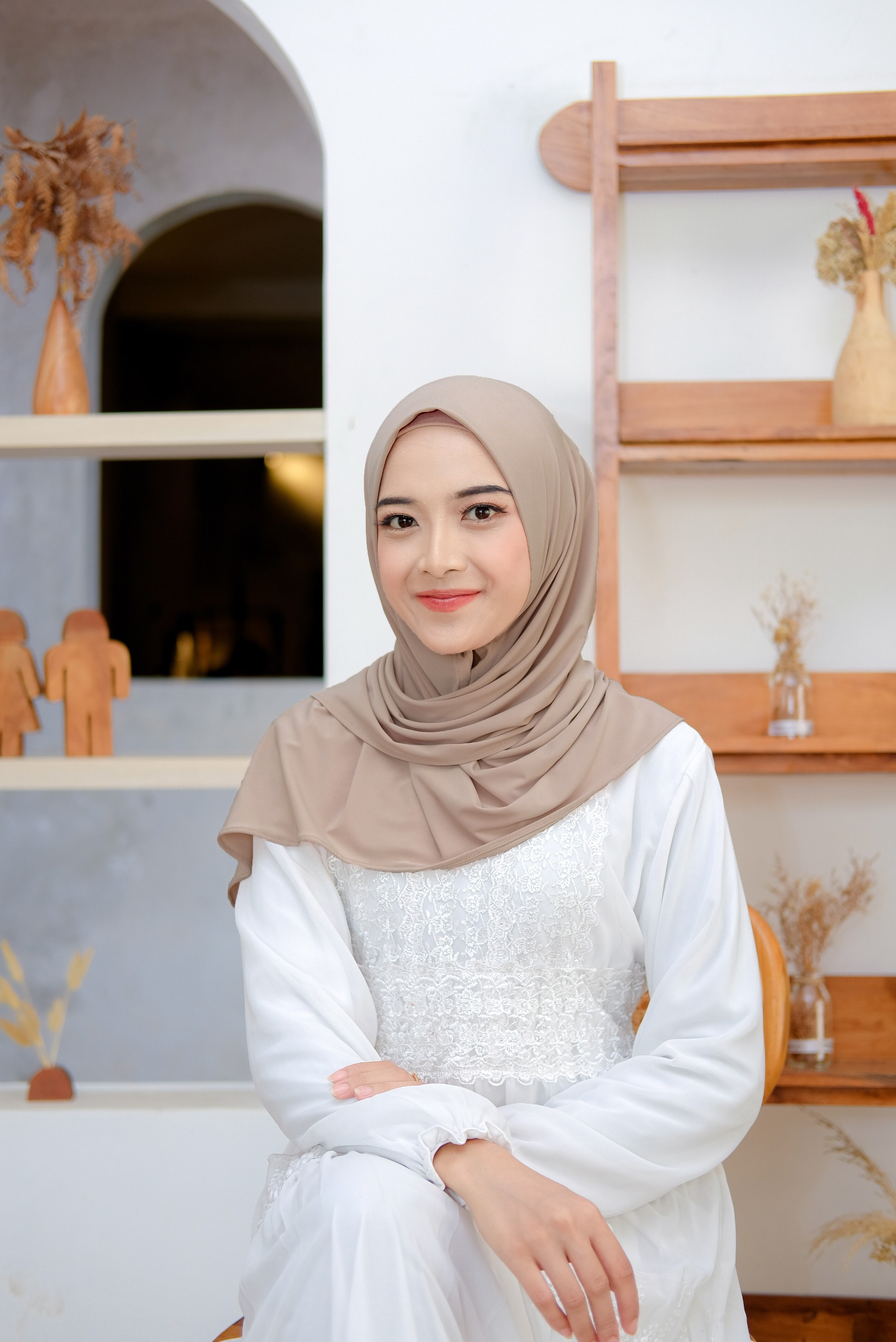 Pashtan Zelline Series - Pashtan Dewasa Kancing Belakang Jersey Import Premium