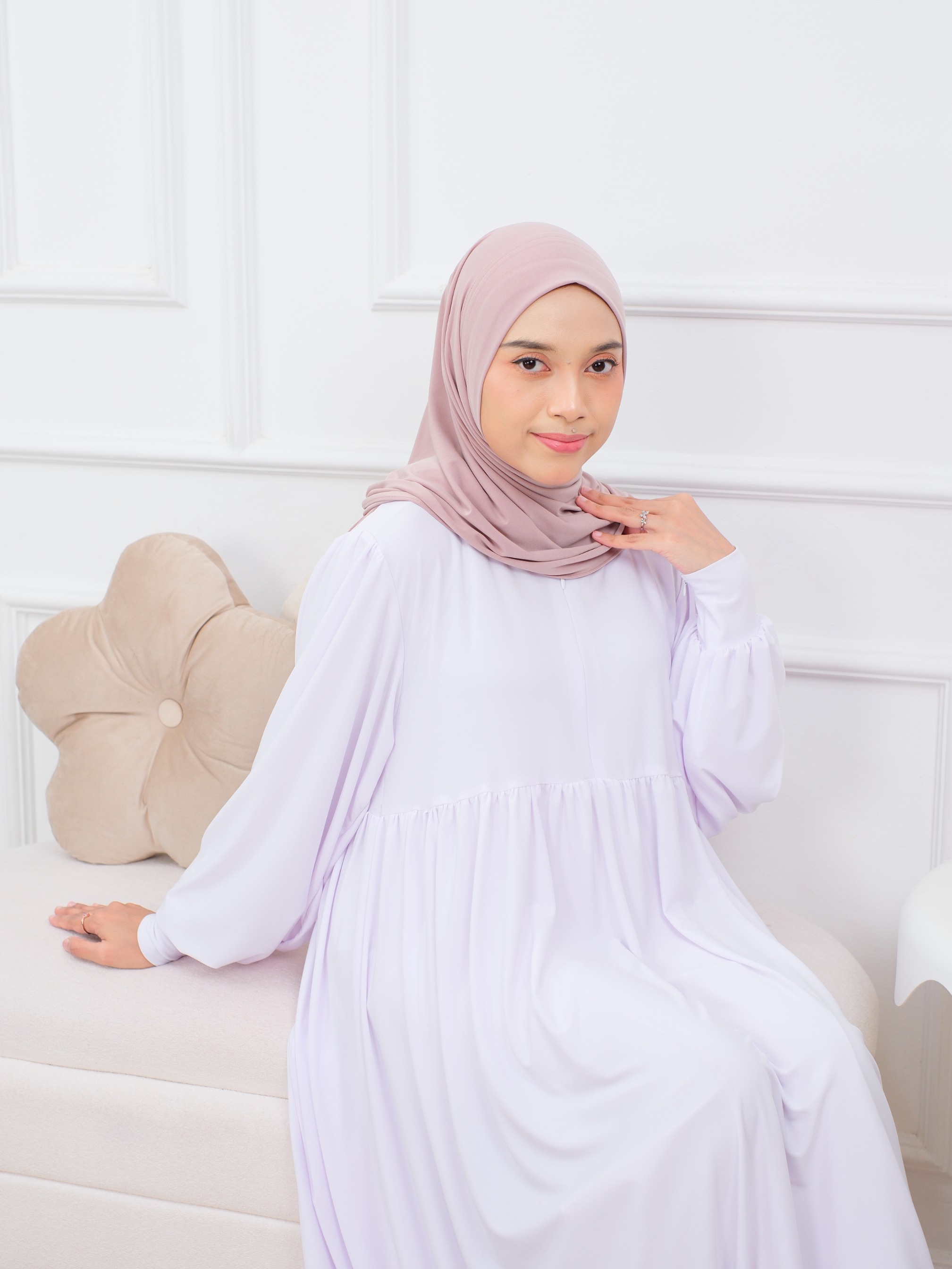 Pashtan Zelline Series - Pashtan Dewasa Kancing Belakang Jersey Import Premium