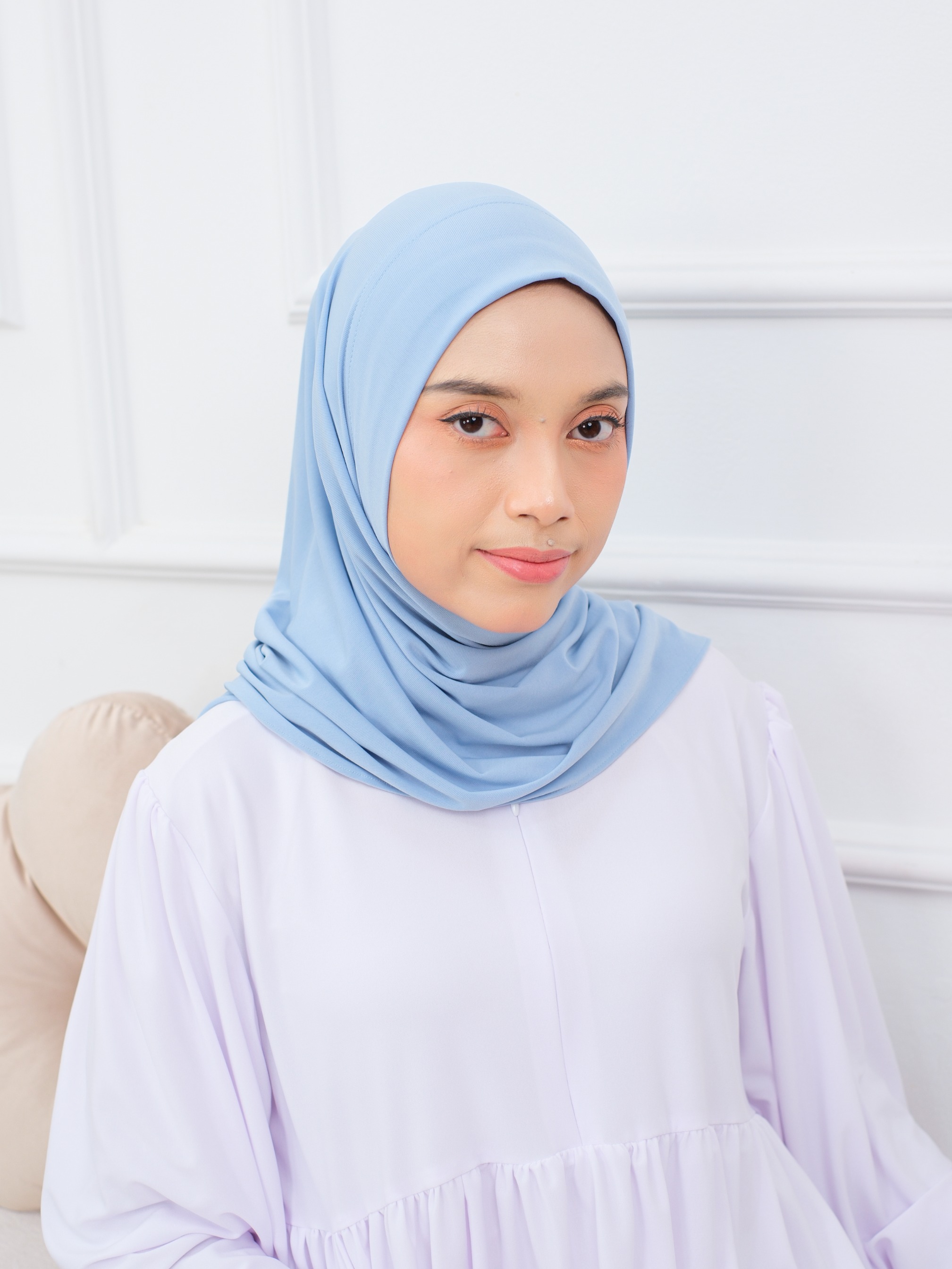 Pashtan Zelline Series - Pashtan Dewasa Kancing Belakang Jersey Import Premium
