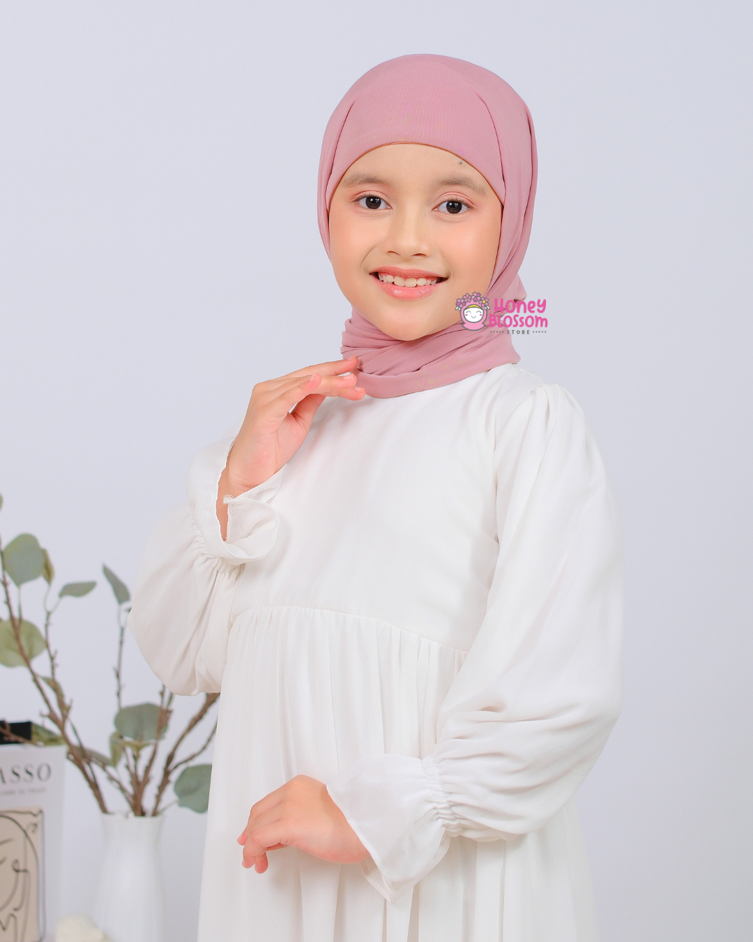 Pashtan Kejora Series - Jilbab anak perempuan 6 Bulan - 6 Tahun Tahun Jersey Import Premium