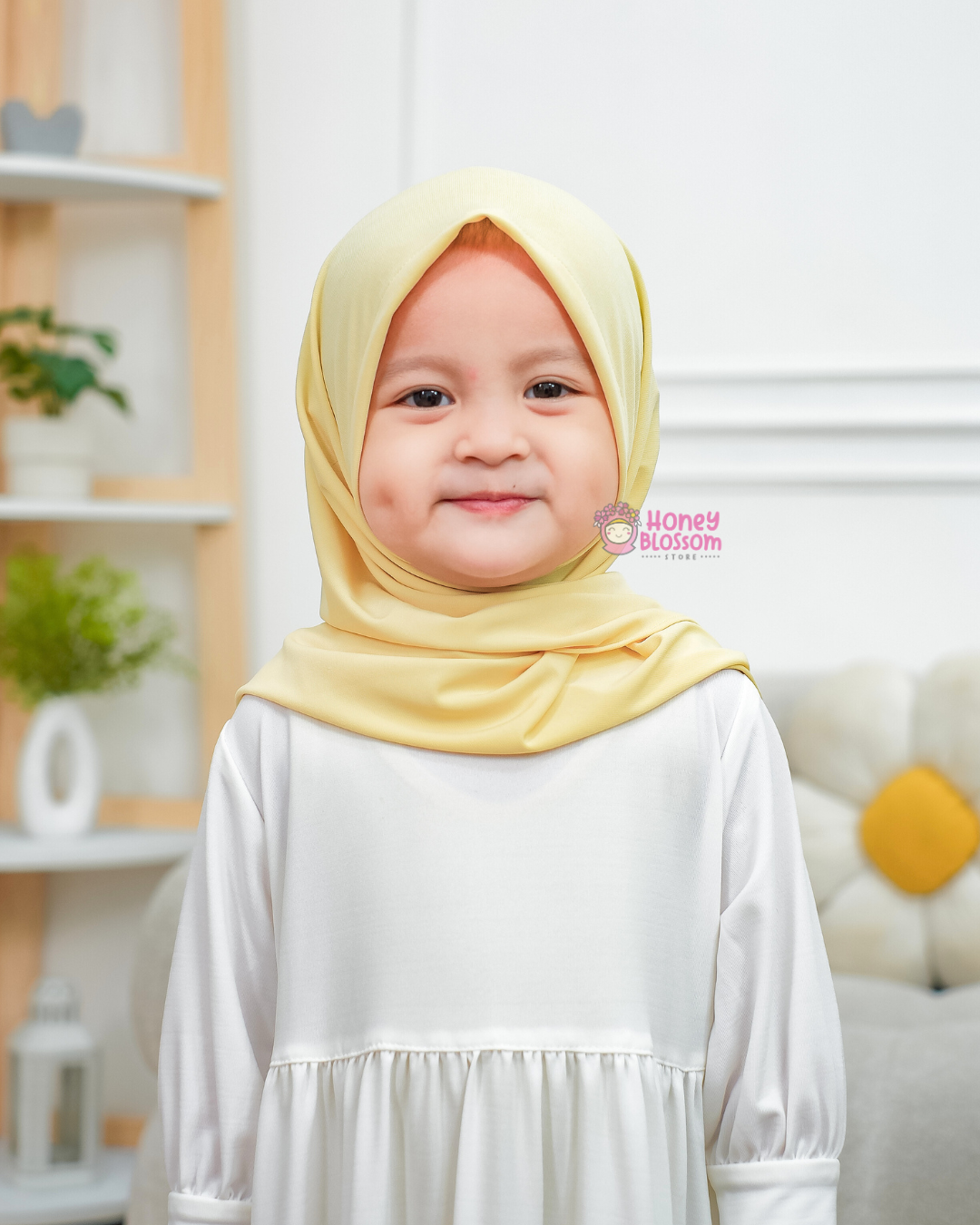Pashtan Zahra Series - Jilbab anak perempuan 0-14 Tahun Jersey Import Grade A