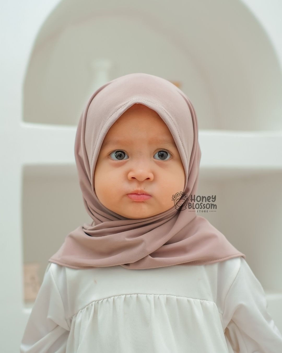 Pashtan Zahra Series - Jilbab anak perempuan 0-14 Tahun Jersey Import Grade A