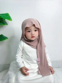 Pashtan Mleyot Jenna Series - Pashmina anak mleyot perempuan 6 Bulan -14 Tahun Jersey Import Korea