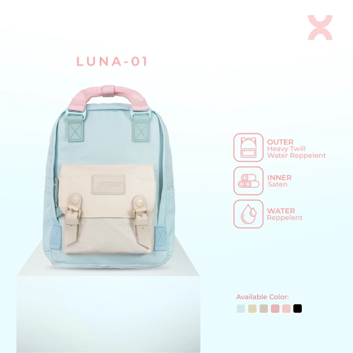 LUNA POP01 2IN1 MEDIUM TOTEBAG BACKPACK