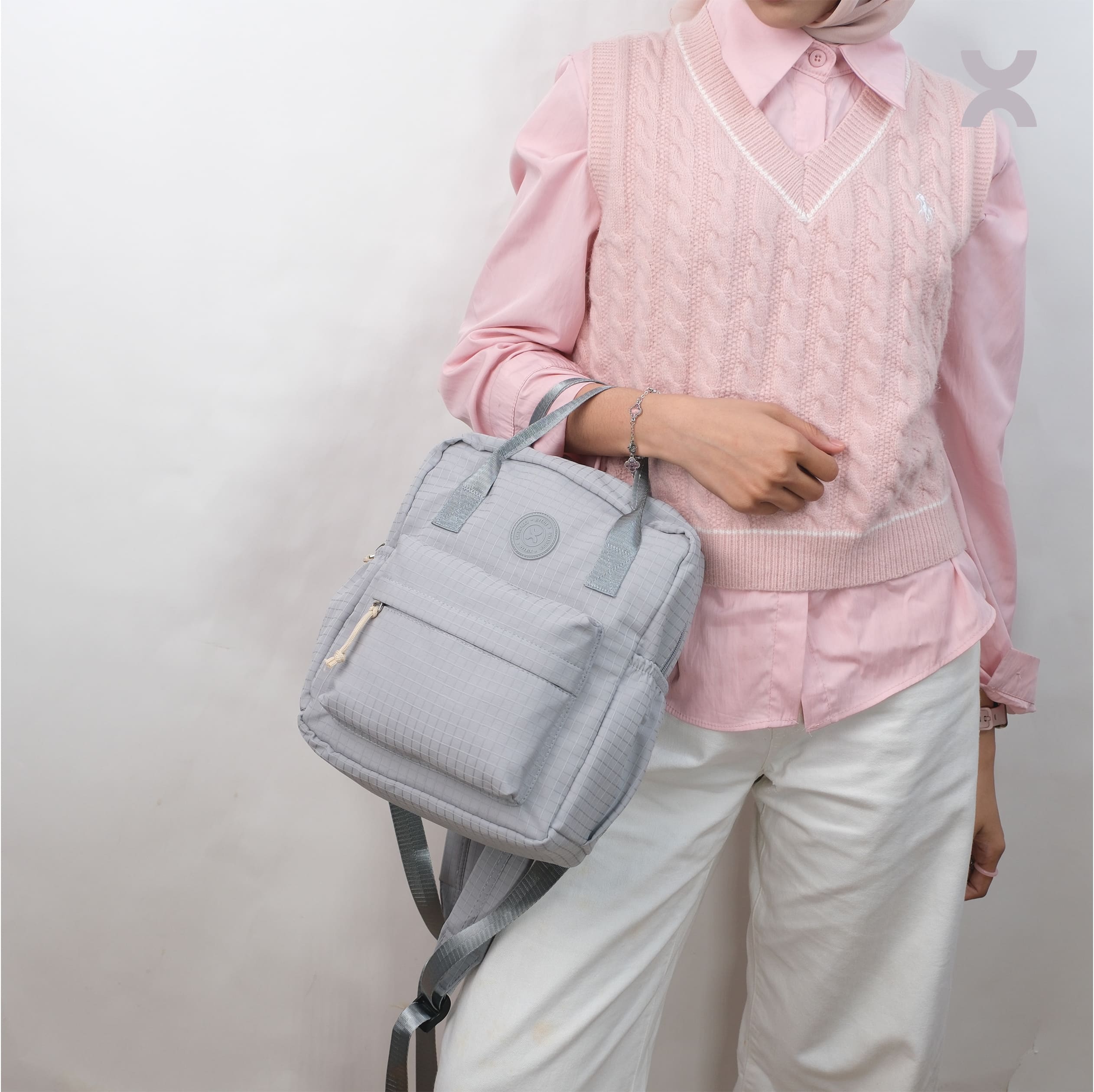 CLOUD 96 2IN1MINI HANDBAG BACKPACK