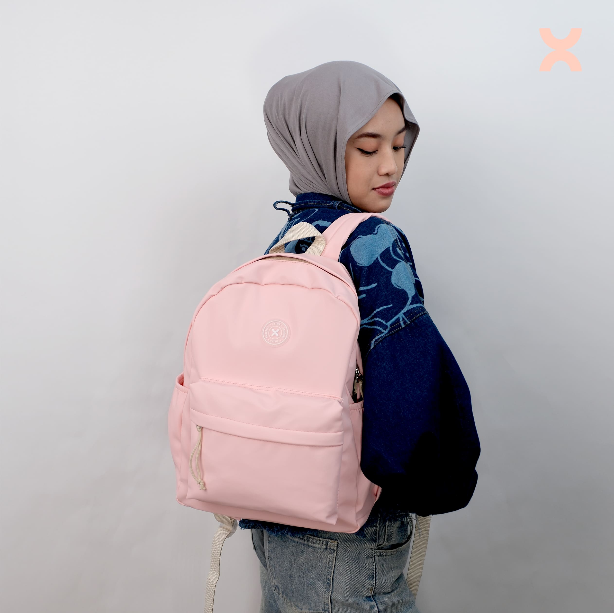 HYTRIX (LP94) Finnesse-94 - Finnesse Series Stylish Daily Backpack - Ransel Tas Fahion Korea Stylish (LP94)