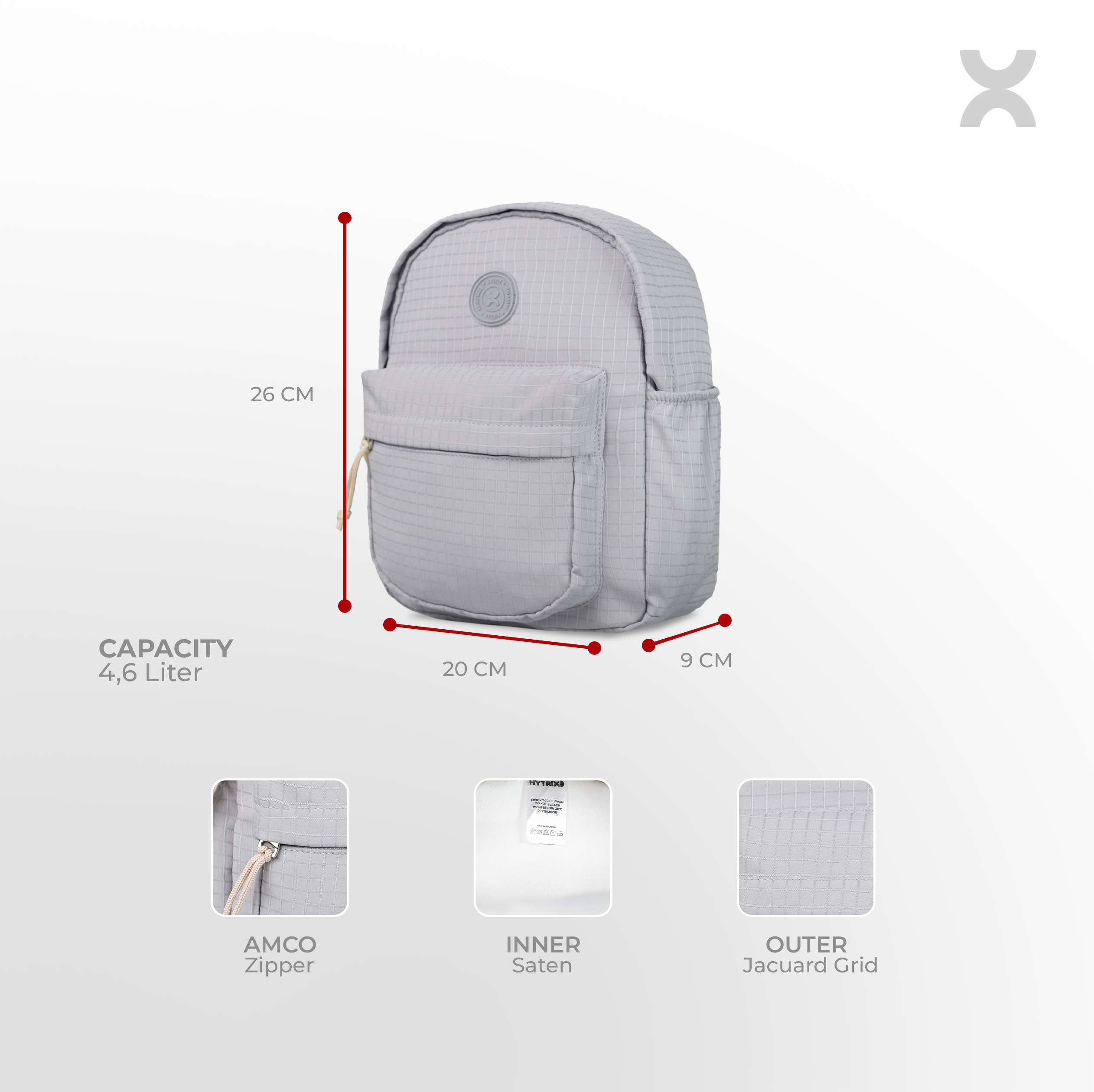 CLOUD 95 MINI BACKPACK