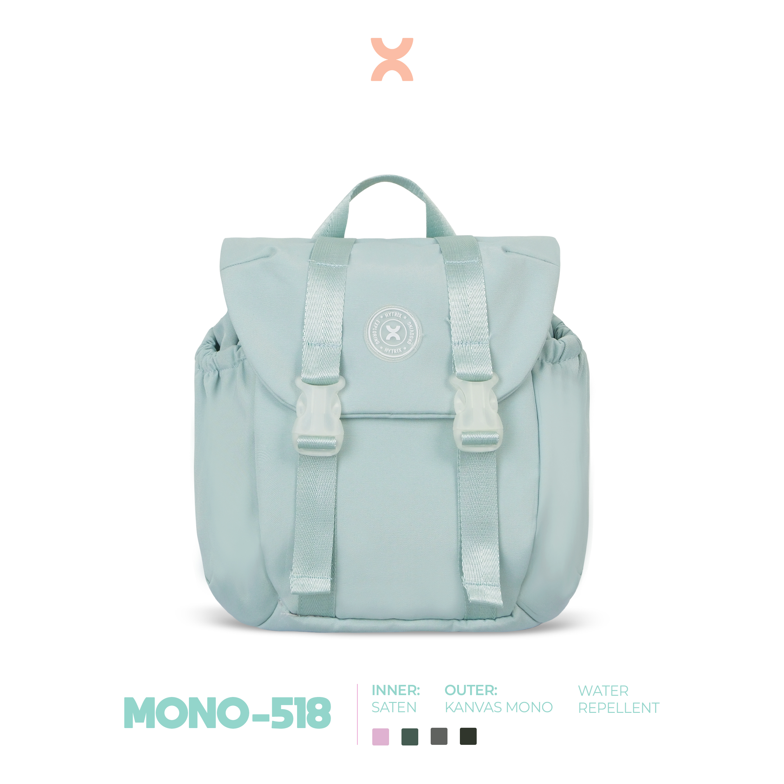 MONO 518 TWO WAY MEDIUM BACKPACK