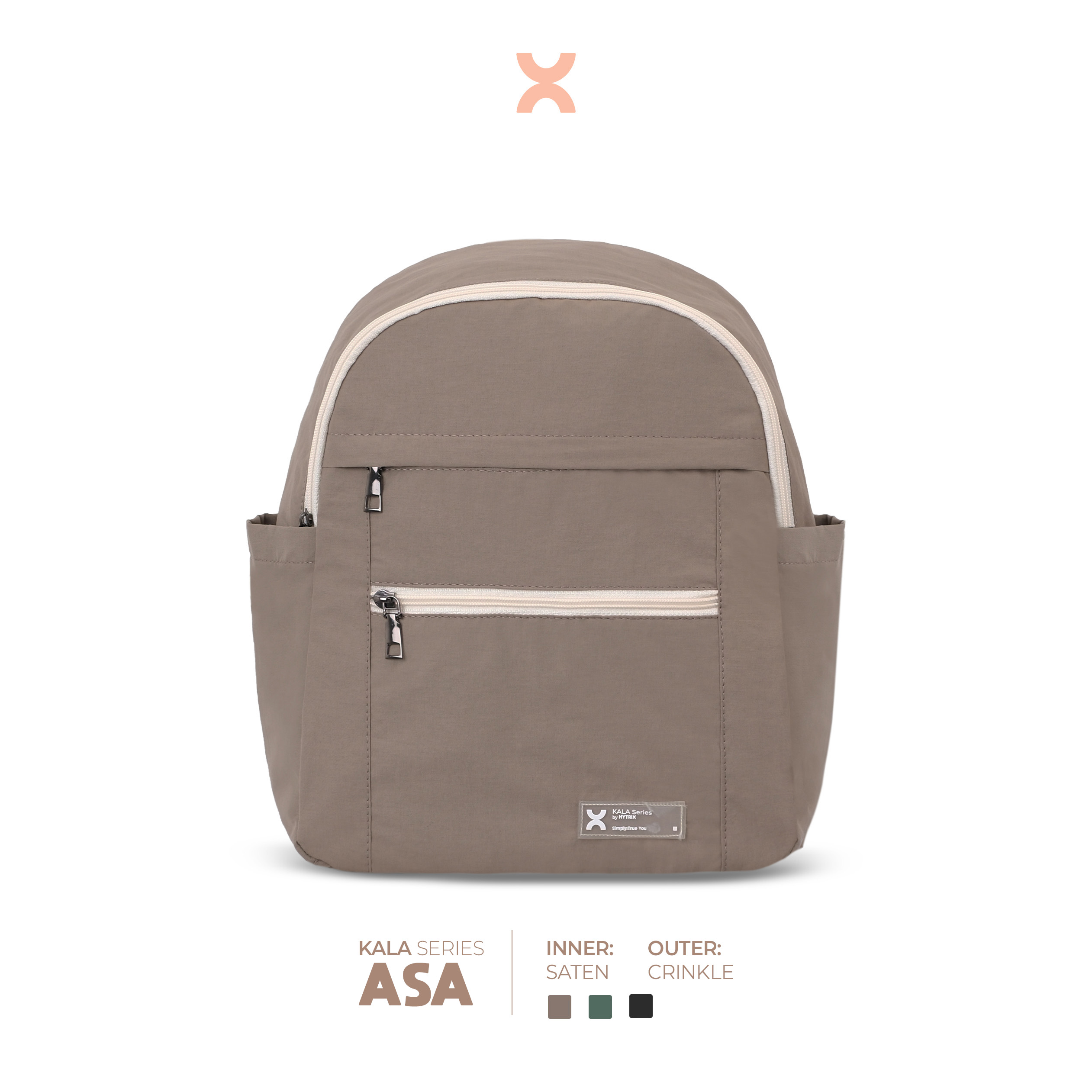 HYTRIX ASA KALA SERIES - Colour Pop Backpack - Ransel Small Bag Fahion Korea Stylish - Tas Gendong Wanita [PT54]