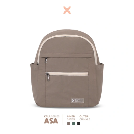 HYTRIX ASA KALA SERIES - Colour Pop Backpack - Ransel Small Bag Fahion Korea Stylish - Tas Gendong Wanita [PT54]
