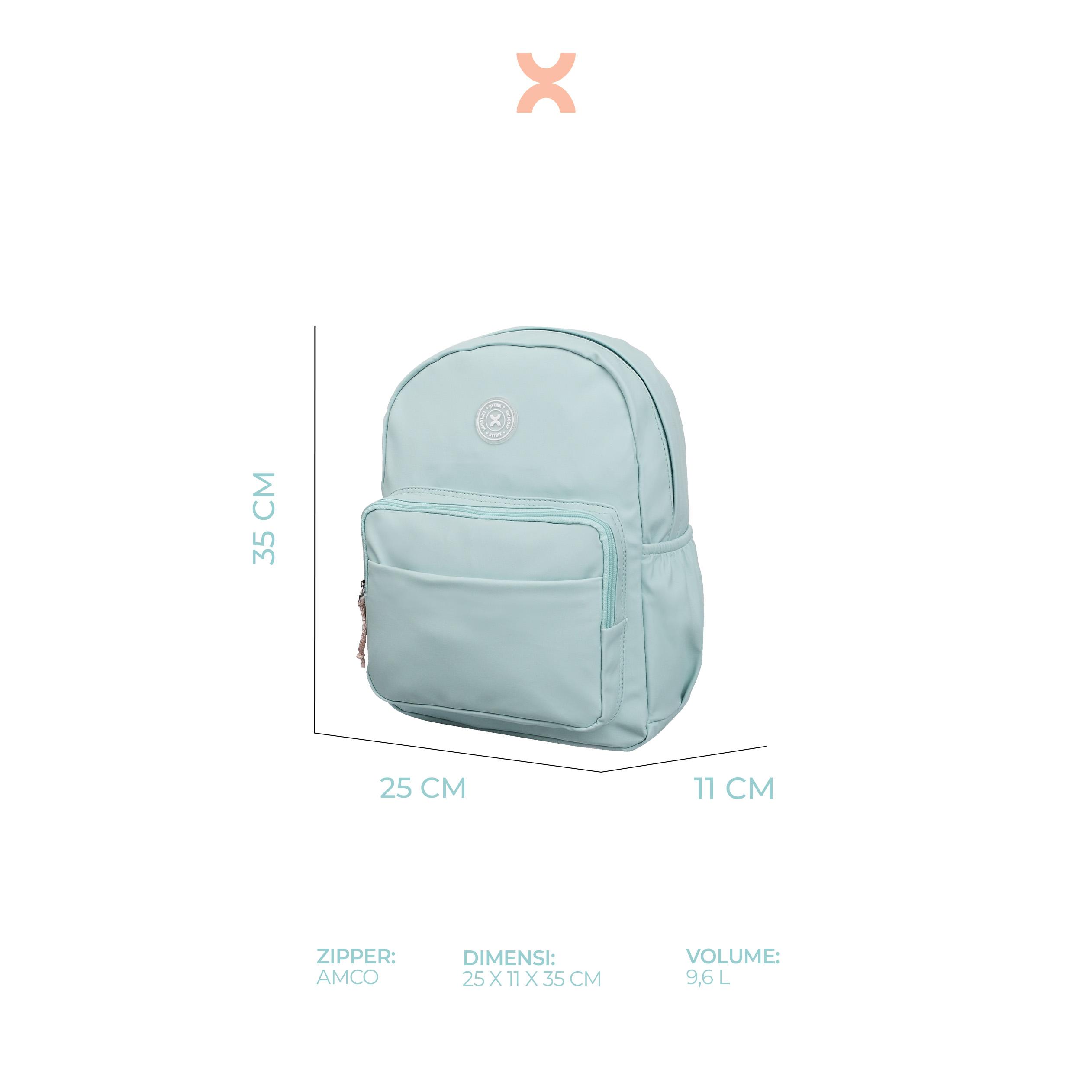 HYTRIX MADELYN Finnesse Series Colour Pop Backpack - Ransel Medium Tas Fahion Korea Stylish (LP107)