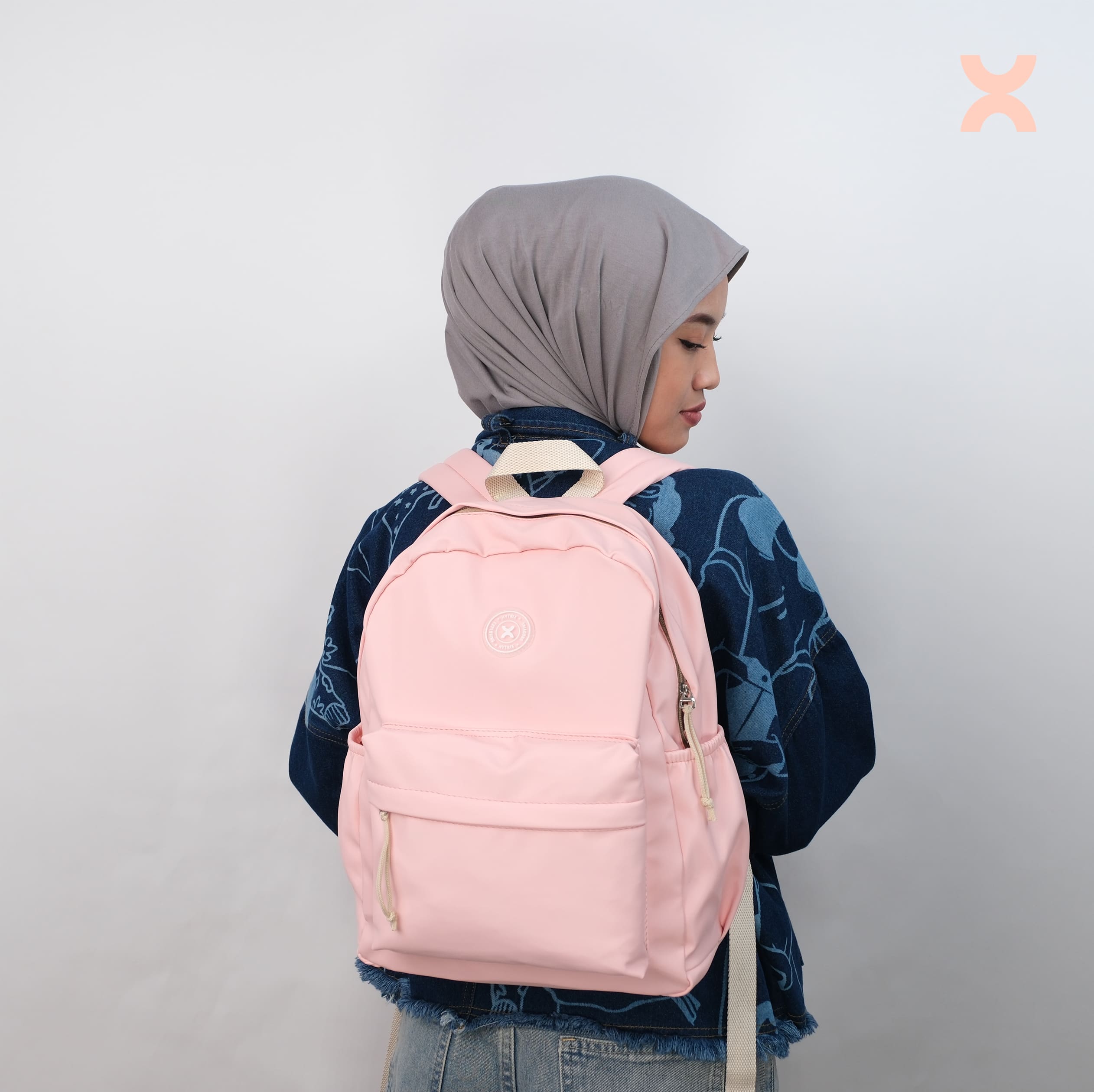 HYTRIX (LP94) Finnesse-94 - Finnesse Series Stylish Daily Backpack - Ransel Tas Fahion Korea Stylish (LP94)