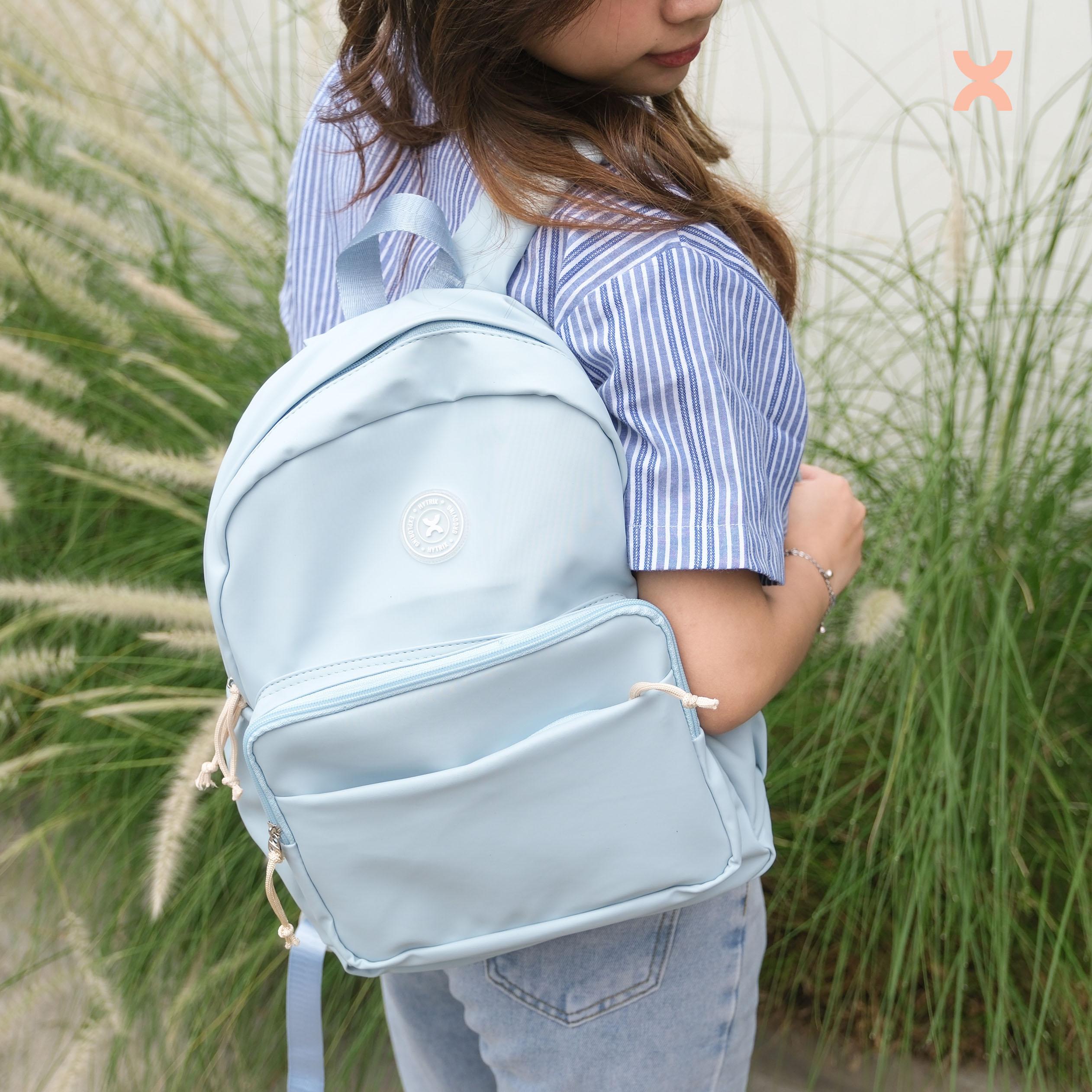 HYTRIX MADELYN Finnesse Series Colour Pop Backpack - Ransel Medium Tas Fahion Korea Stylish (LP107)