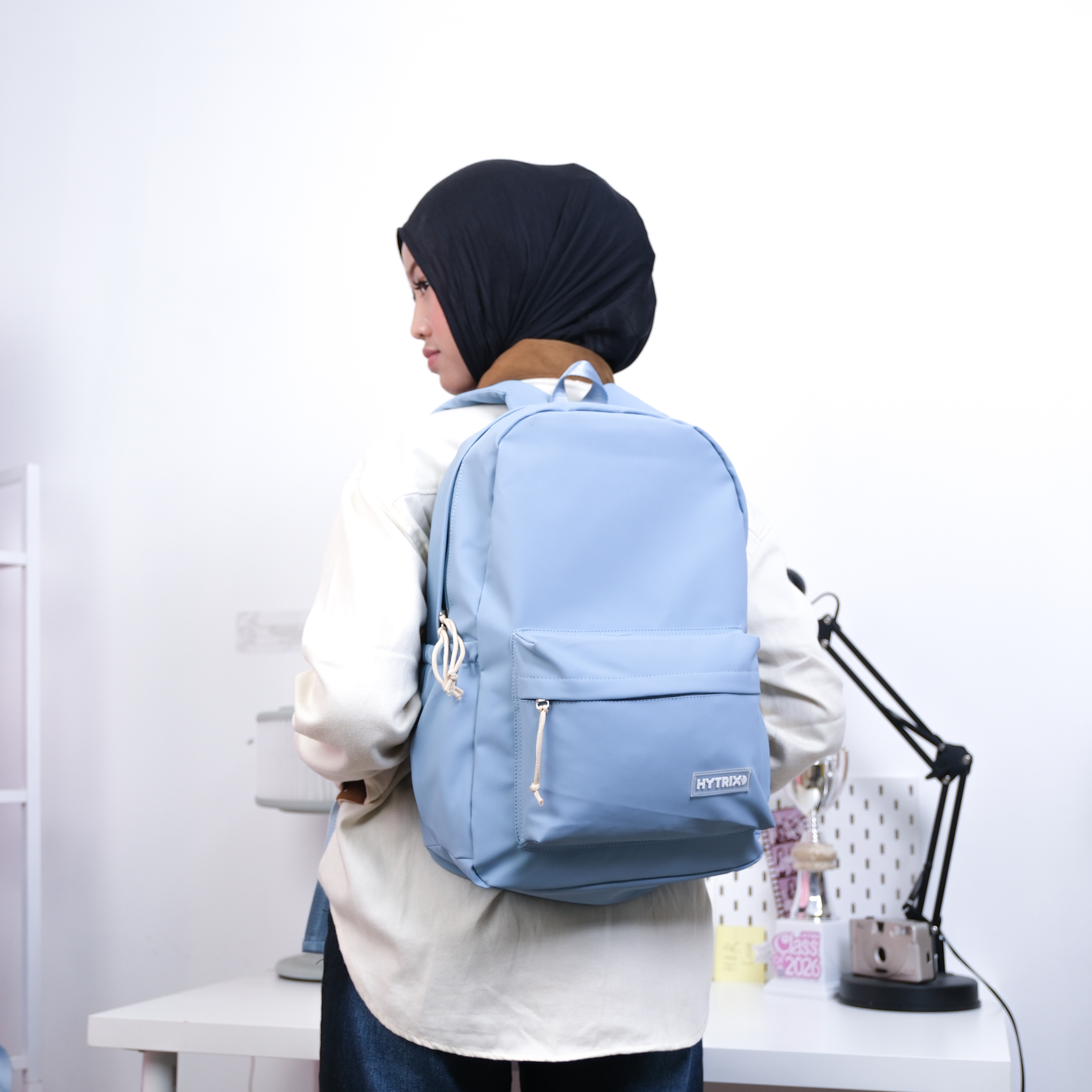 HYTRIX  - Cecilia Midi Colour Pop Backpack Water reppelent - Ransel Unik Limited Series  [AF109]