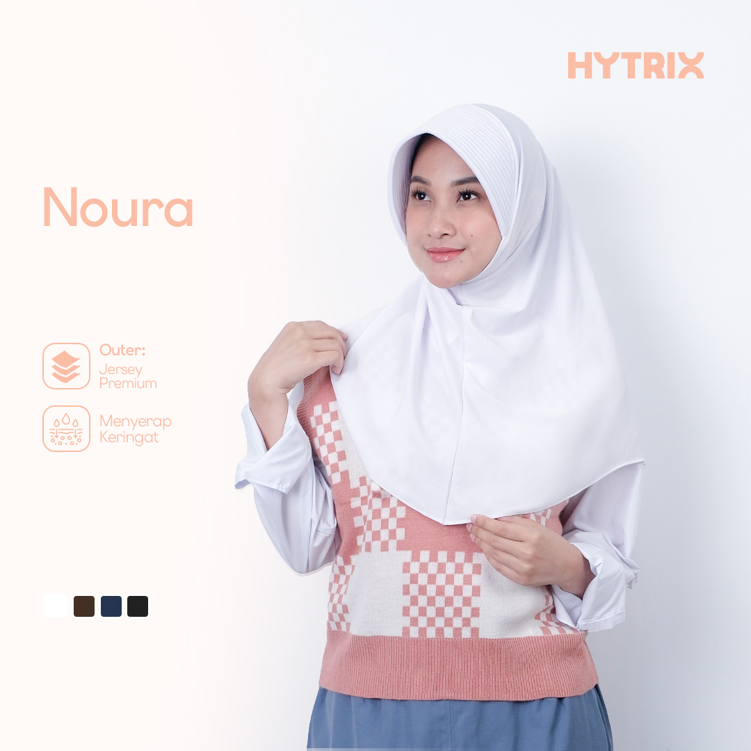 NOURA BERGO JERSEY INSTANT DAILY HIJAB