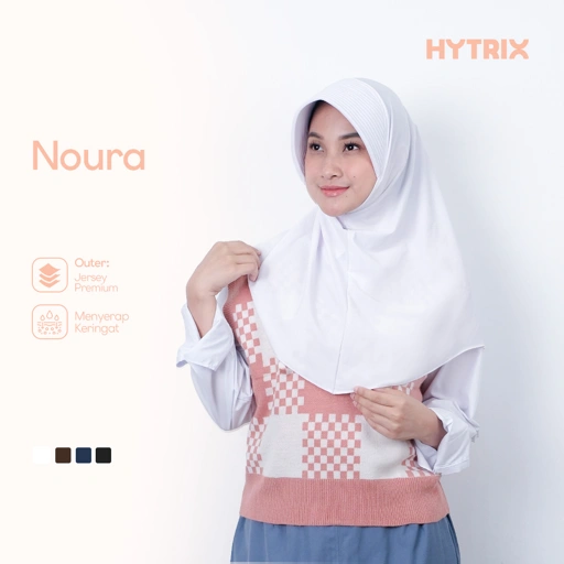 NOURA BERGO JERSEY INSTANT DAILY HIJAB