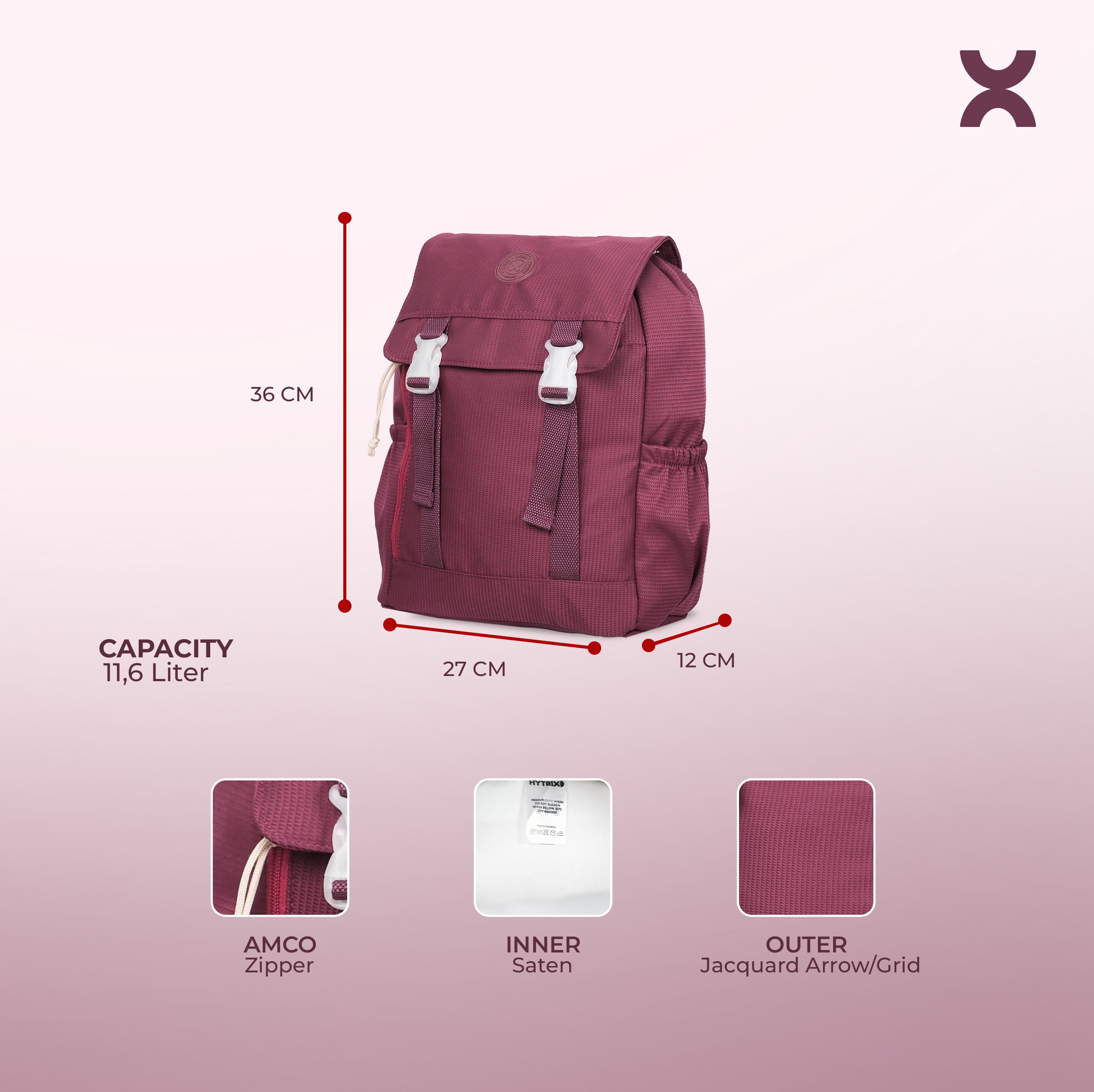 CLOUD 22 MEDIUM DRAWSTRING BACKPACK