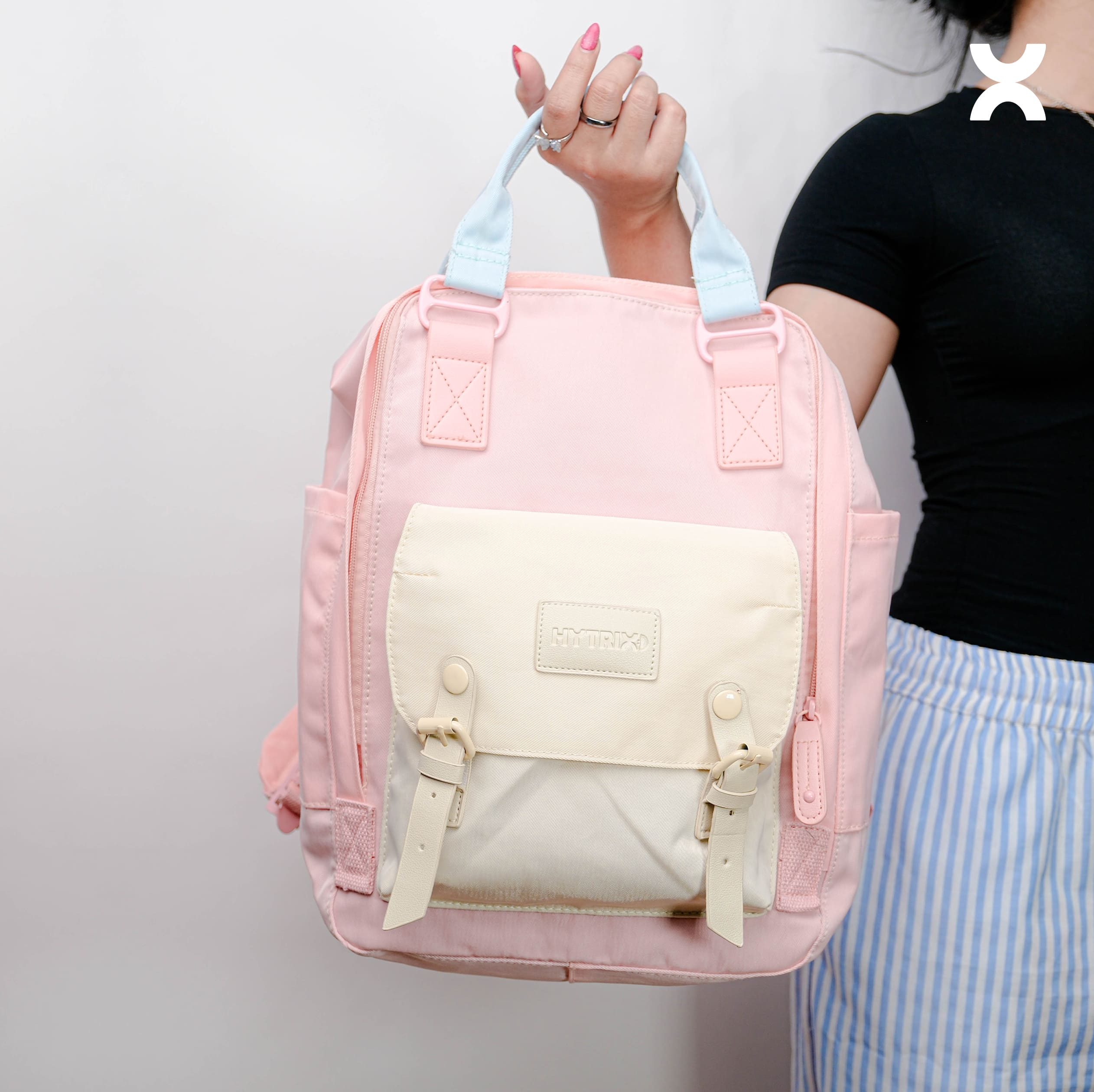 LUNA POP02 2IN1 MEDIUM TOTEBAG BACKPACK