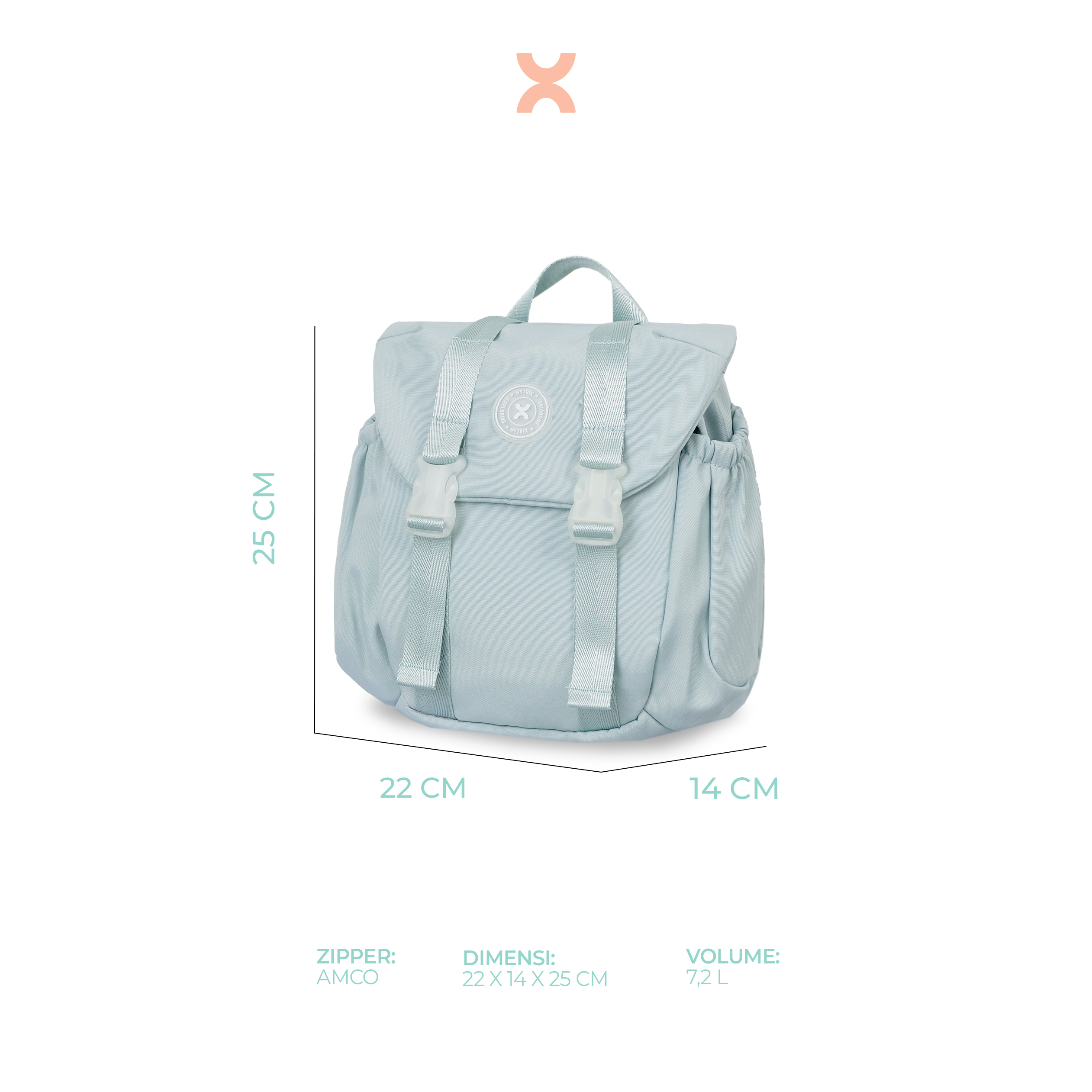 MONO 518 TWO WAY MEDIUM BACKPACK