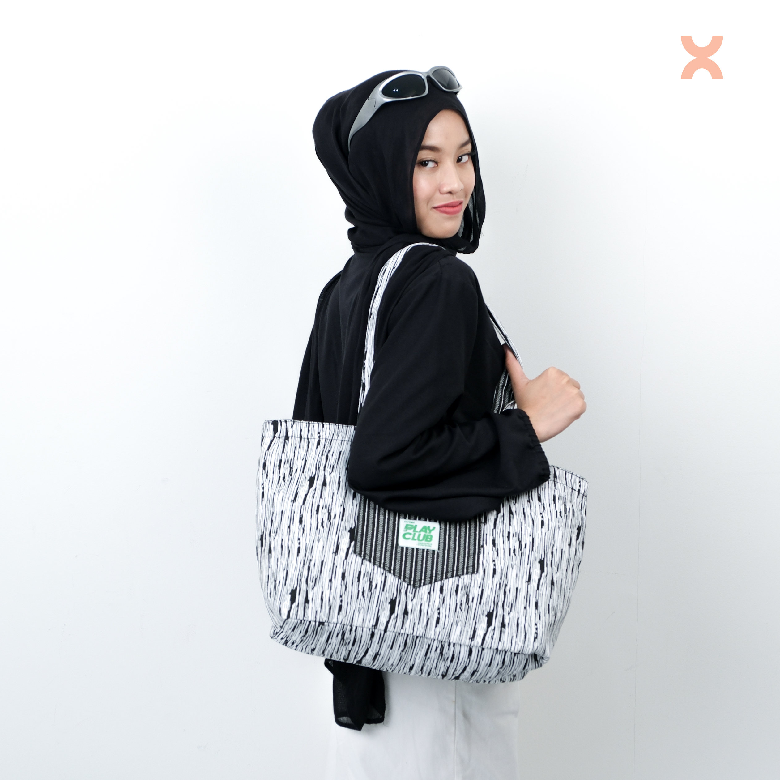 FLIP-FLOP PLAYCLUB TOTEBAG