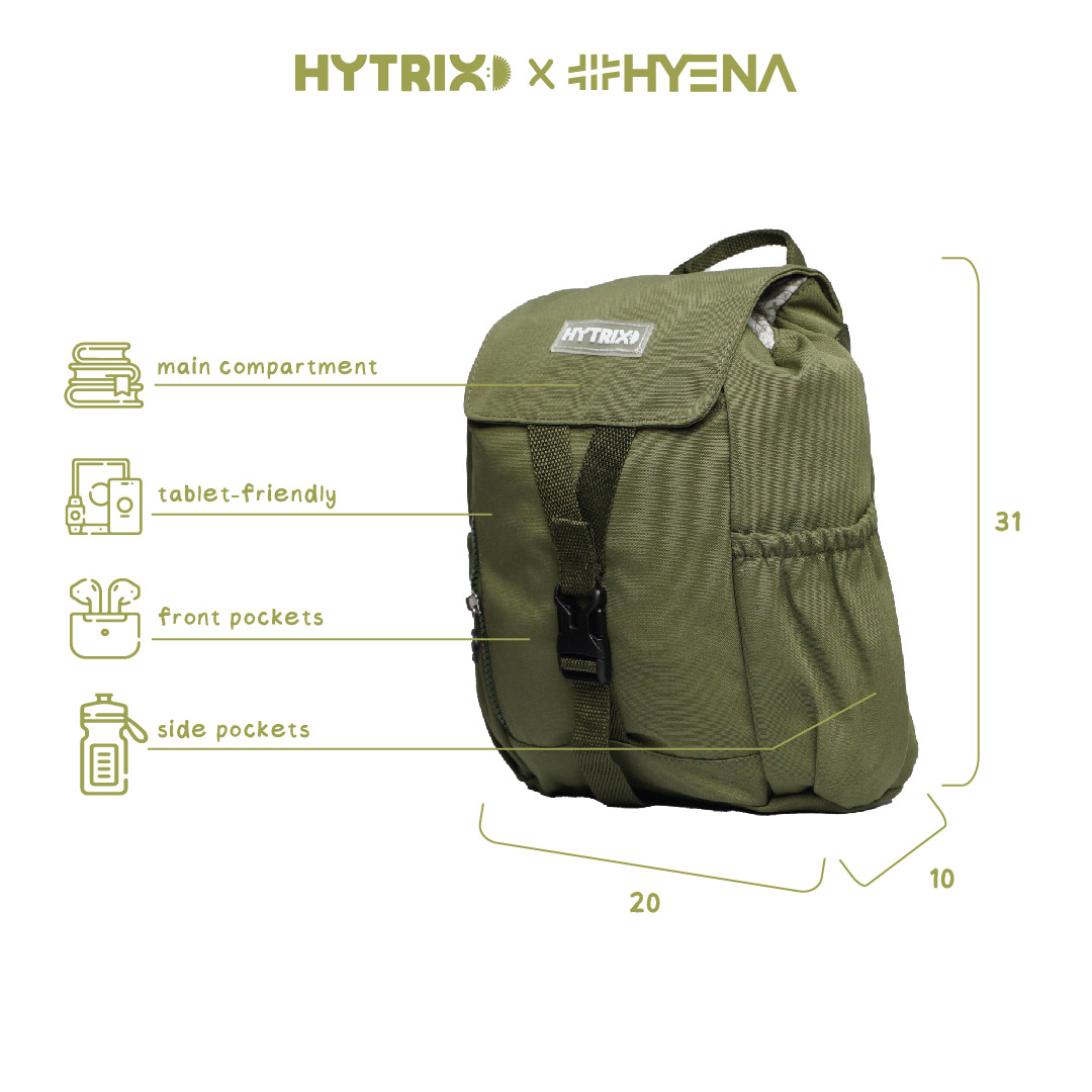 MONO 510 MEDIUM DRAWSTRING BACKPACK