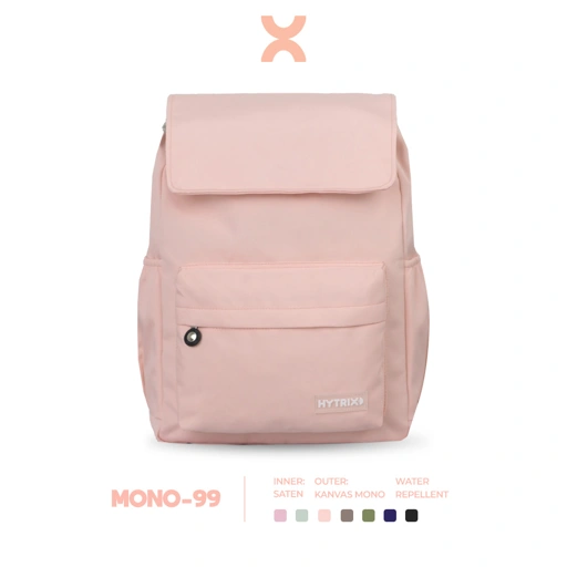 Image of HYTRIX  MONO-99 - Colour Pop  Drawstring Backpack Water reppelent - Ransel Serut Medium Tas Fahion Korea Stylish (LP99)