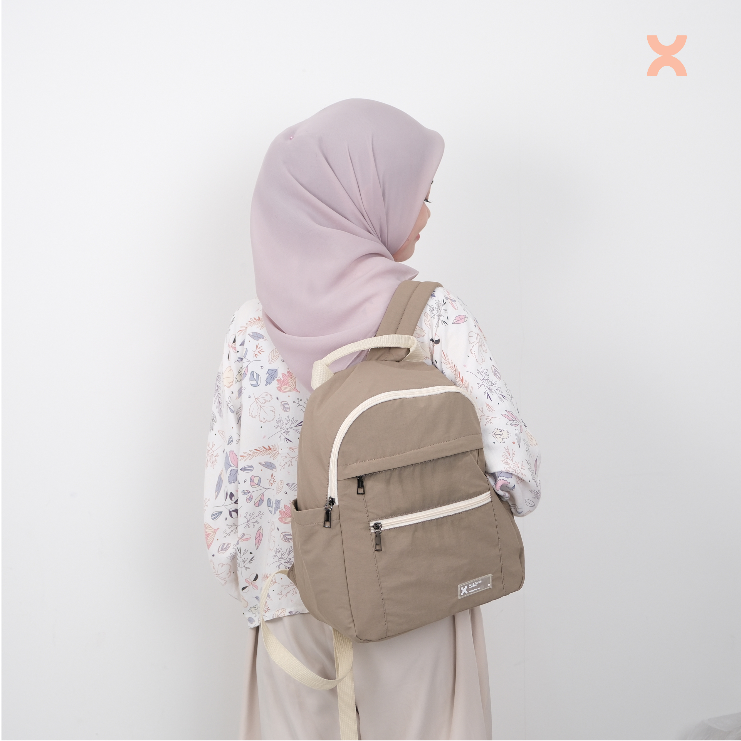 HYTRIX ASA KALA SERIES - Colour Pop Backpack - Ransel Small Bag Fahion Korea Stylish - Tas Gendong Wanita [PT54]
