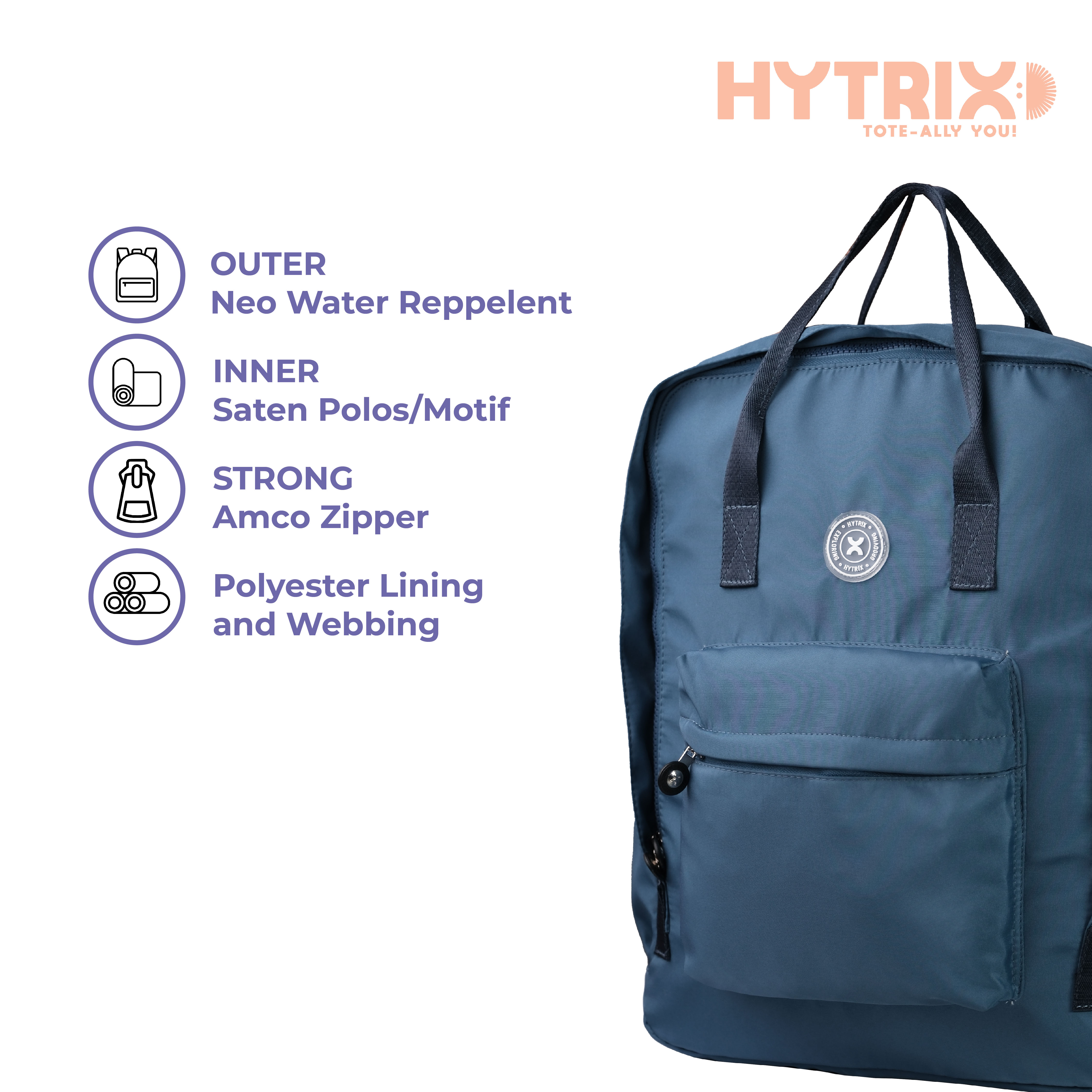 NEO 90 2IN1 TOTEBAG BACKPACK