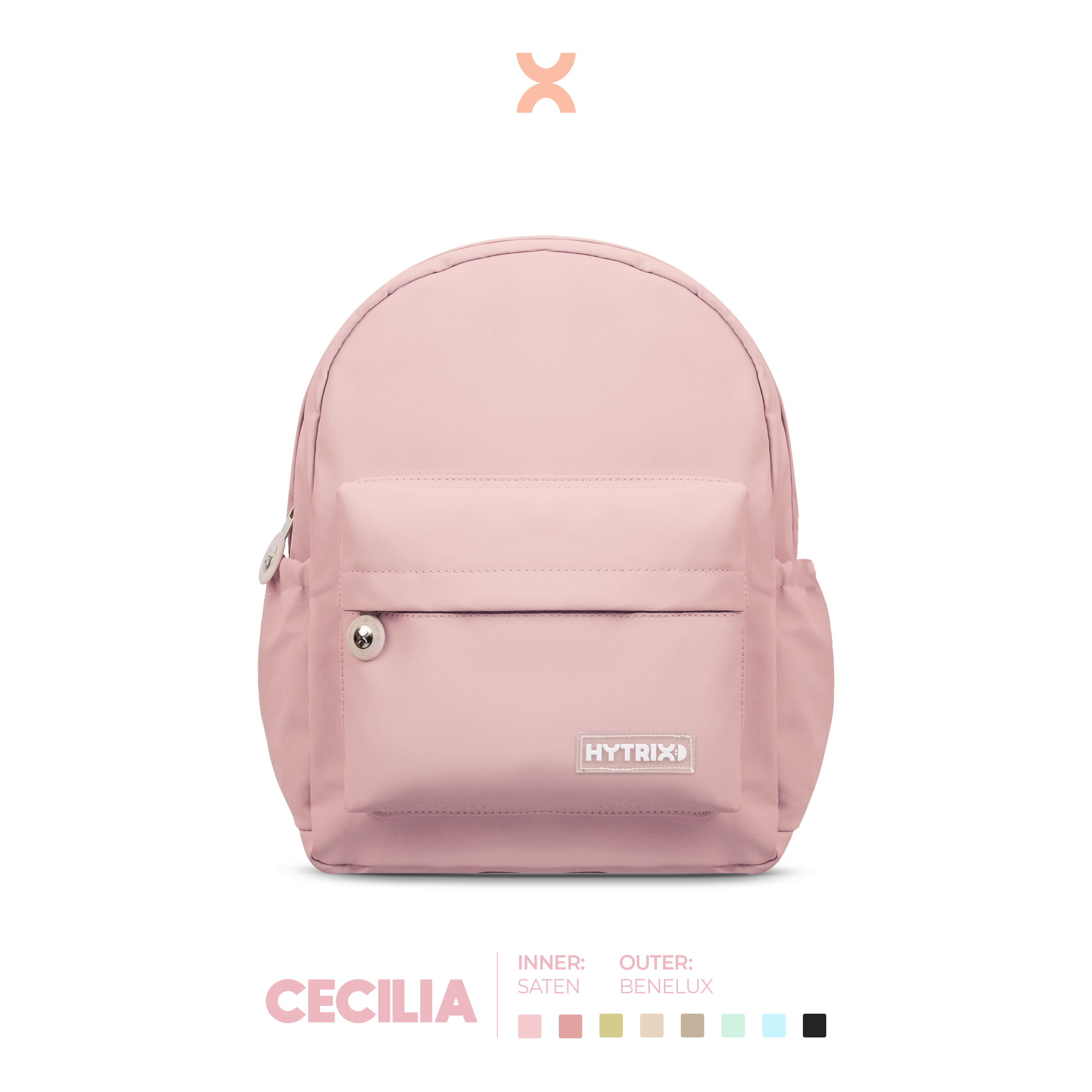HYTRIX - Cecilia Colour Pop Backpack Water reppelent - Ransel Mini Tas Fahion Korea Stylish [RM525]