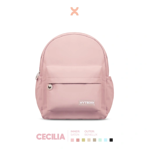 HYTRIX - Cecilia Colour Pop Backpack Water reppelent - Ransel Mini Tas Fahion Korea Stylish [RM525]