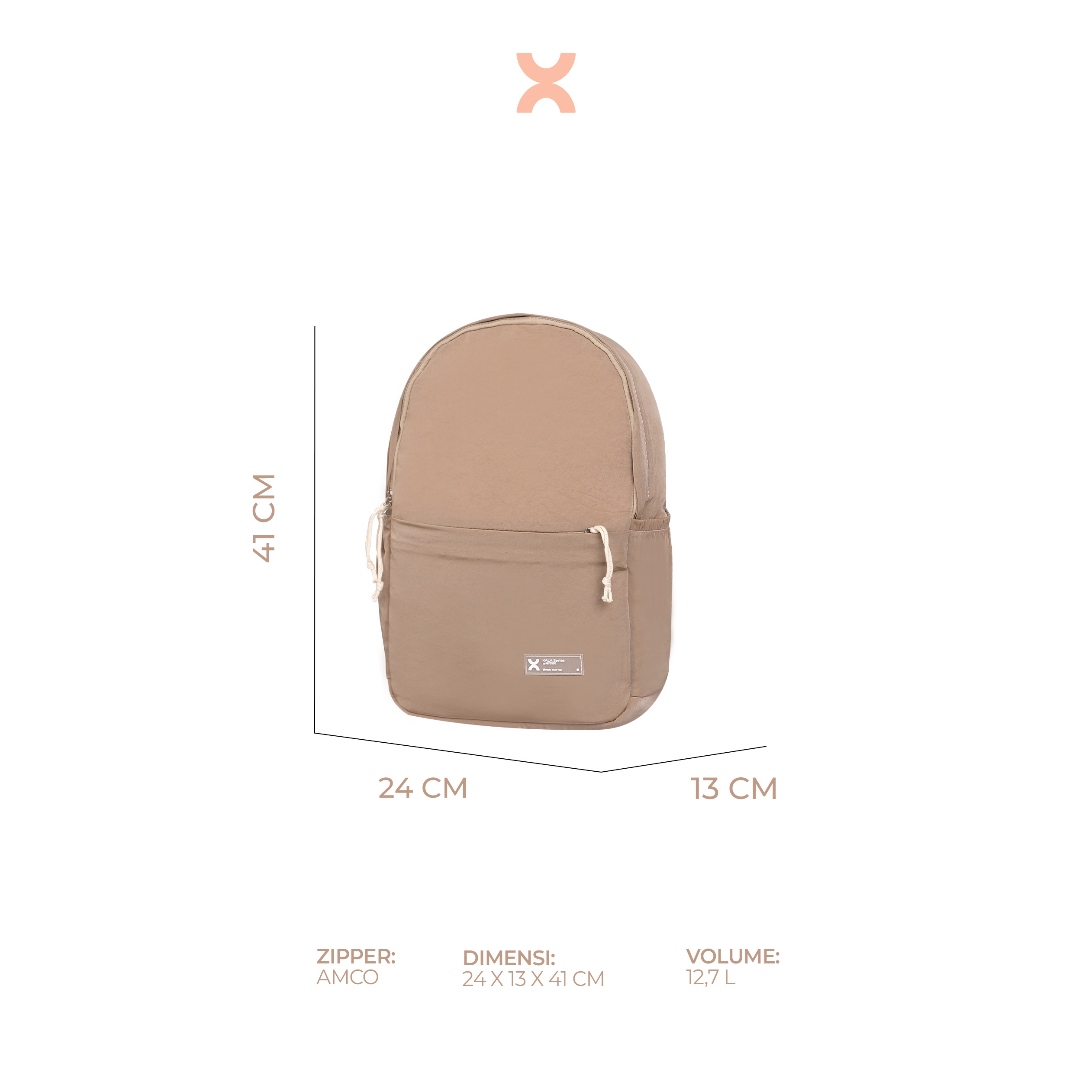 ANANTA KALA MEDIUM BACKPACK