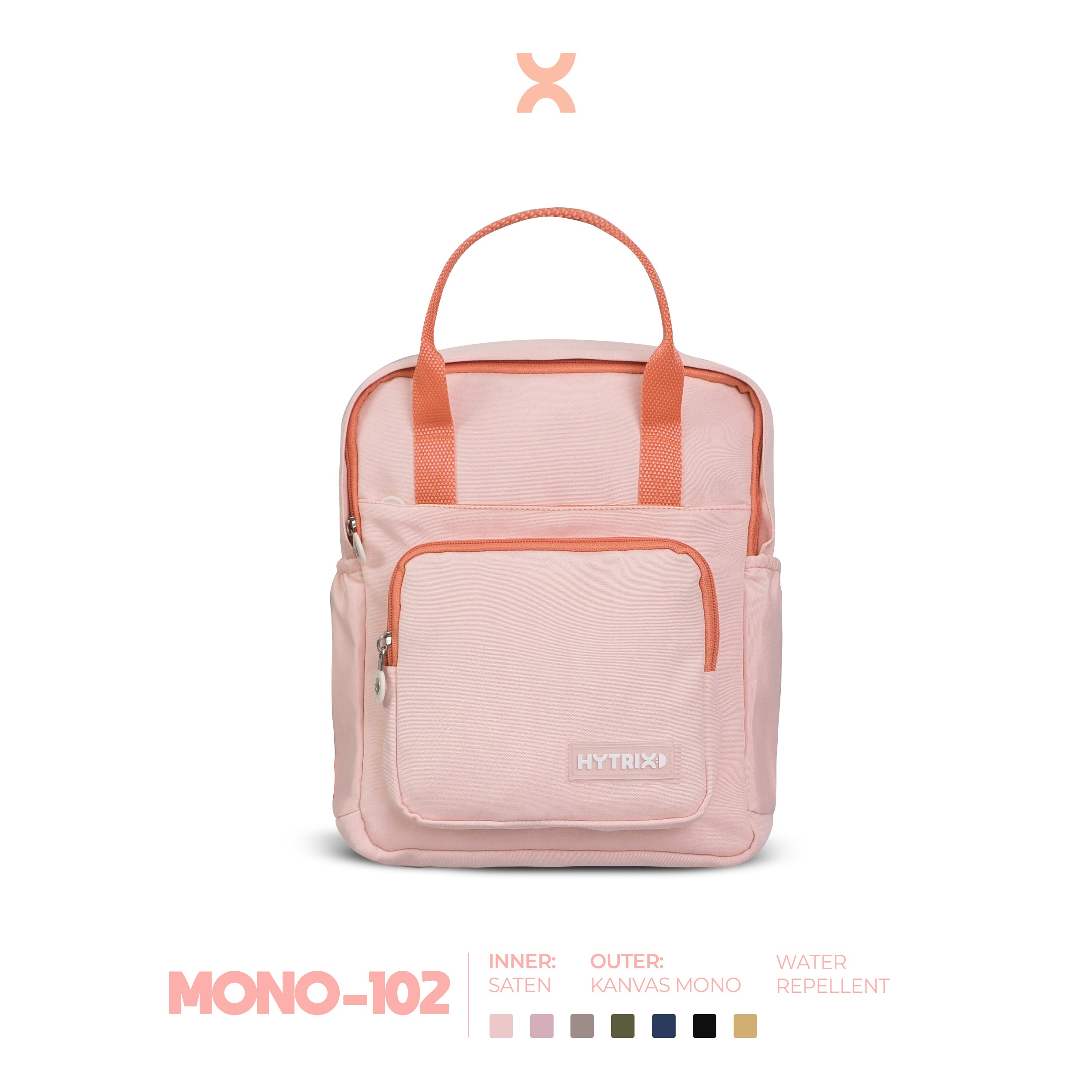 MONO 102 TWO WAY MEDIUM BACKPACK