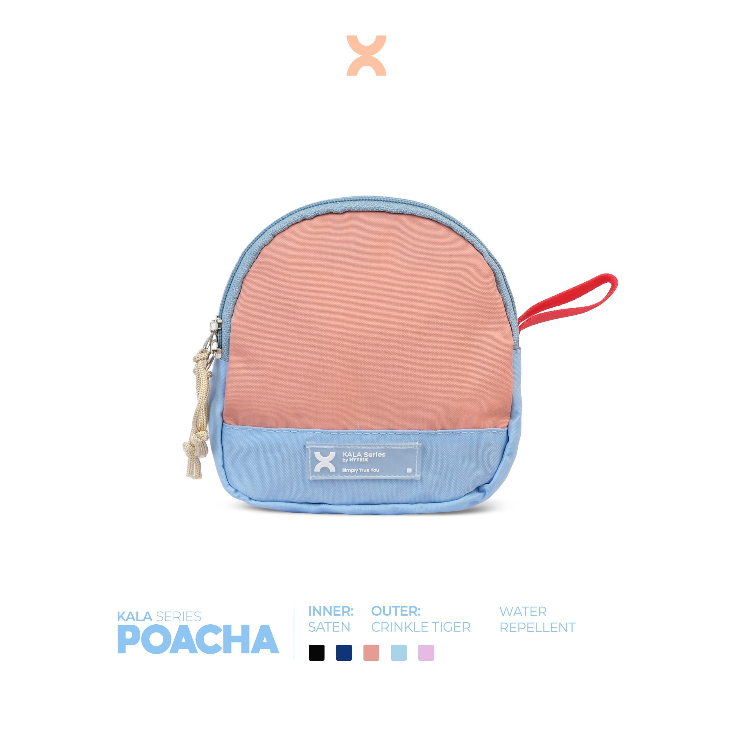 POACHA KALA POUCH BAG