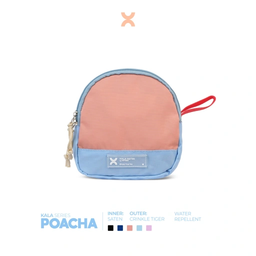 POACHA KALA POUCH BAG