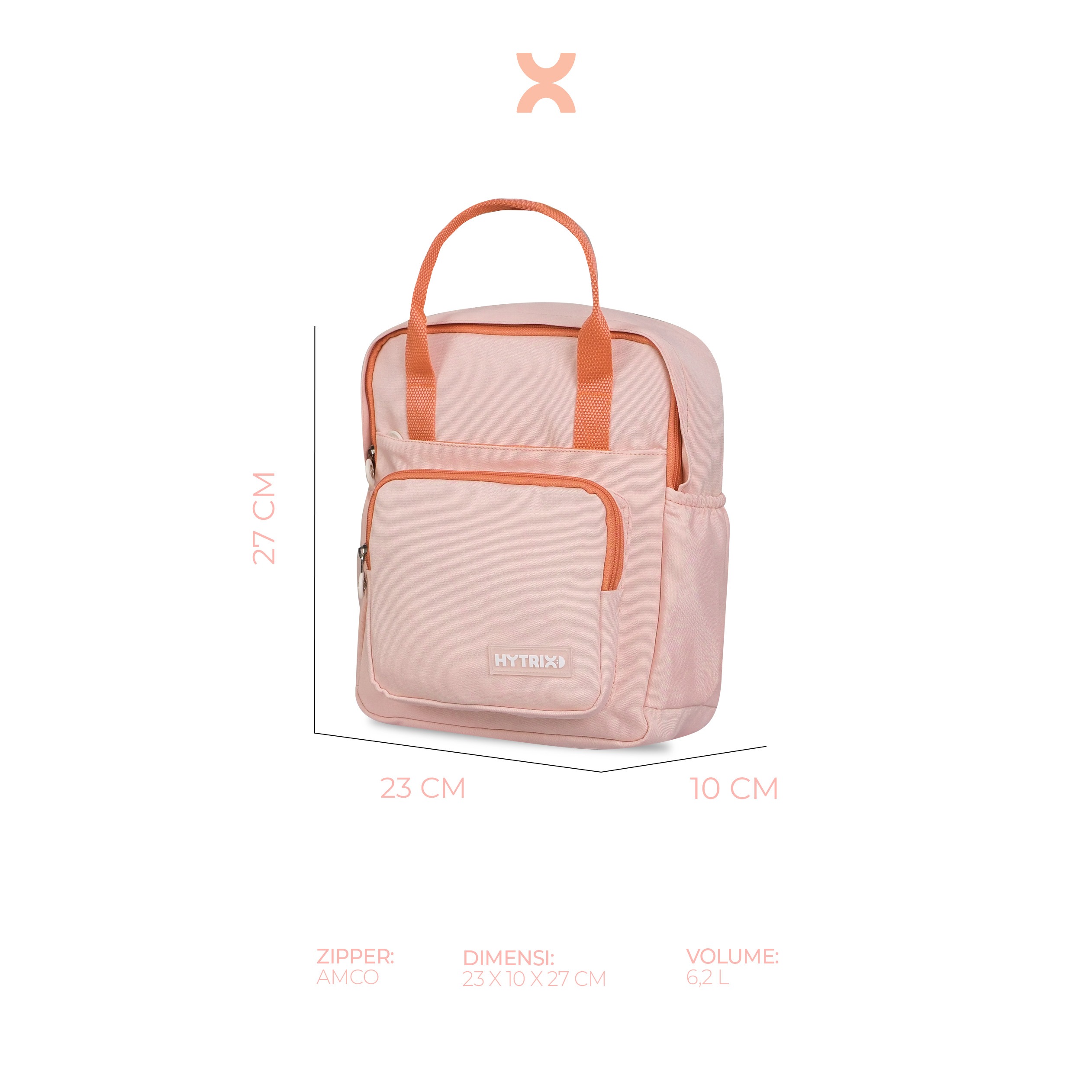 MONO 102 TWO WAY MEDIUM BACKPACK