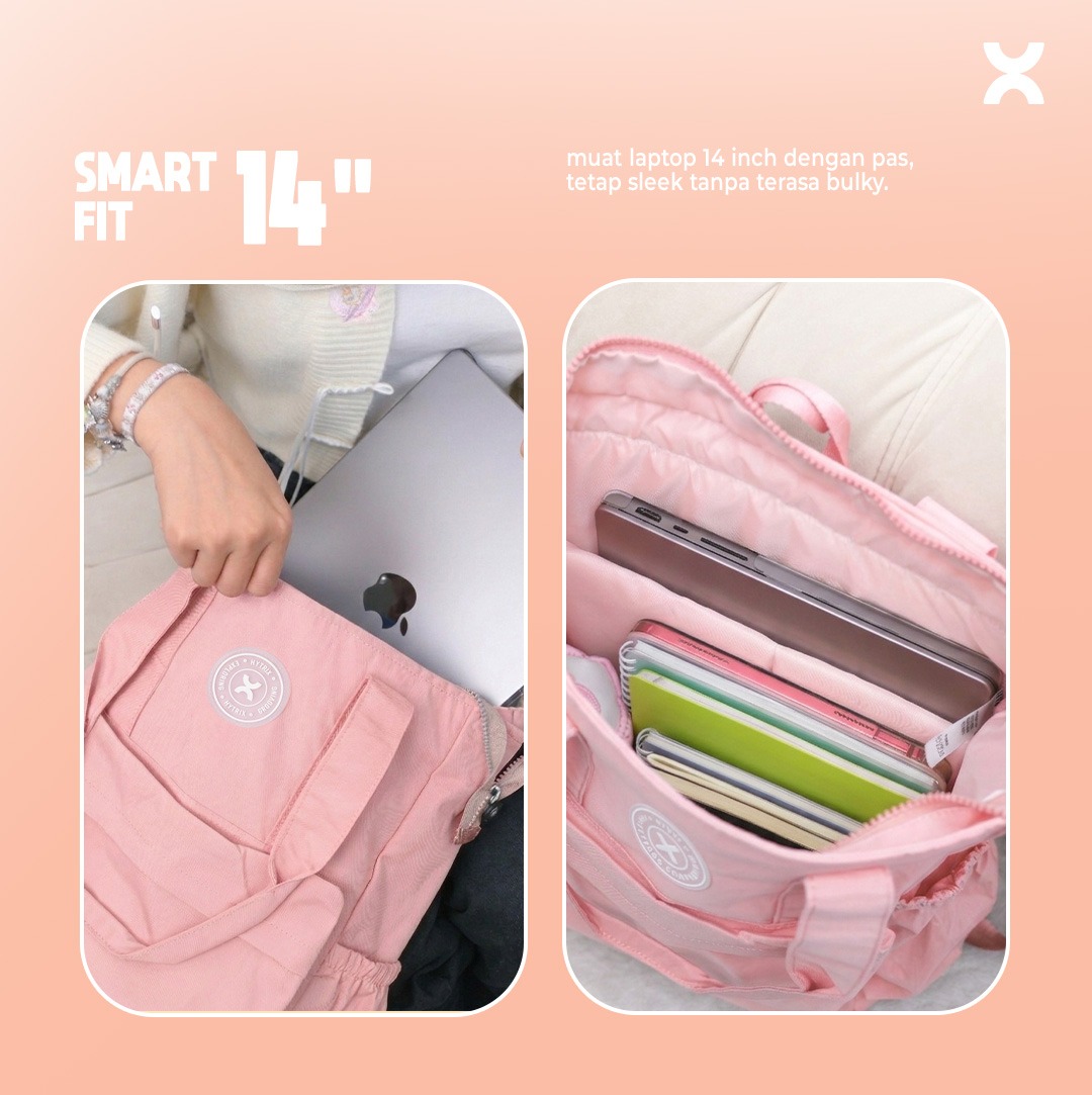 LUMI 30 TWO WAY MEDIUM HANDBAG BACKPACK
